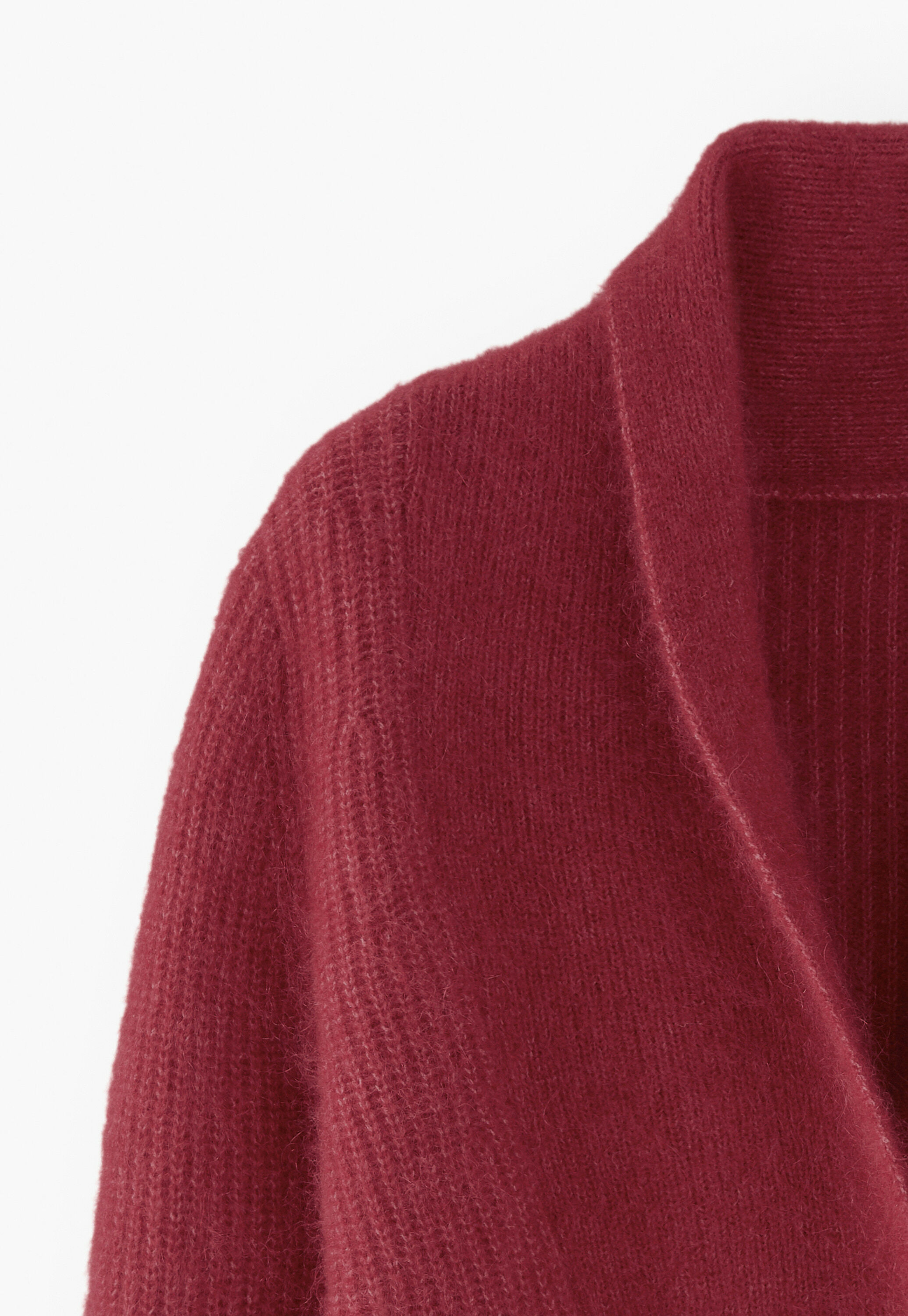 Cardigan mit Schalkragen
