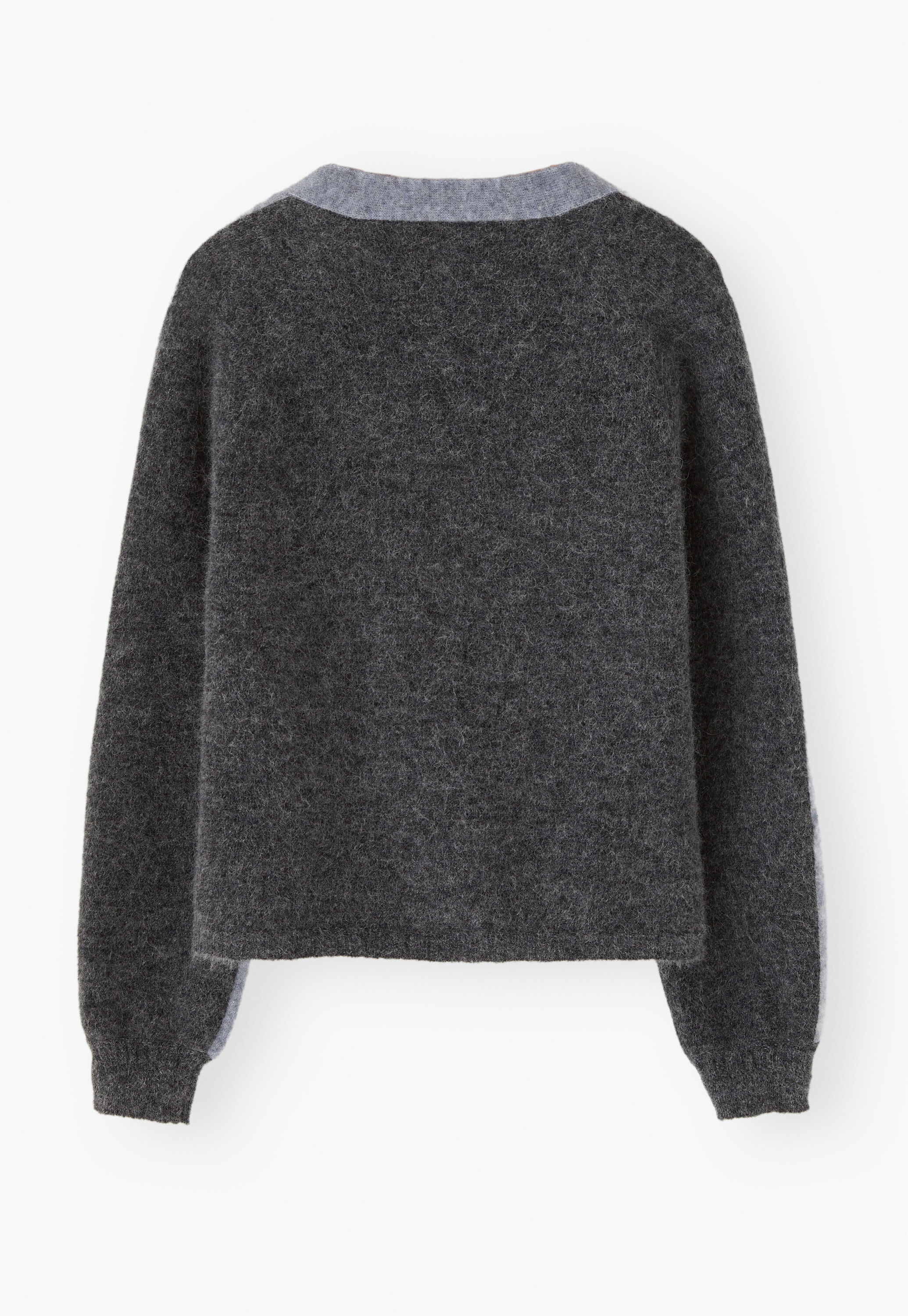Cardigan mit V-Ausschnitt
