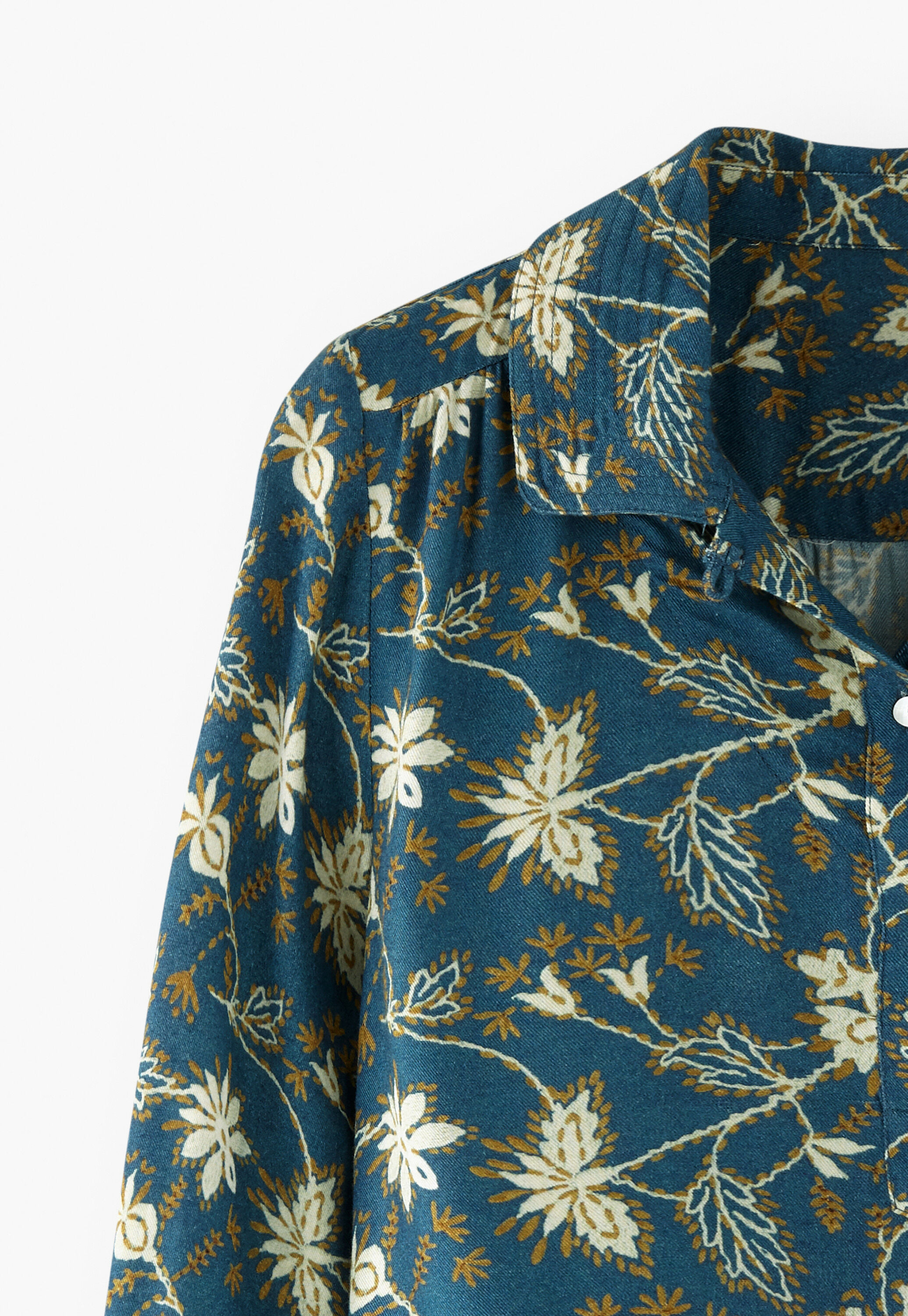 Bedruckte Bluse