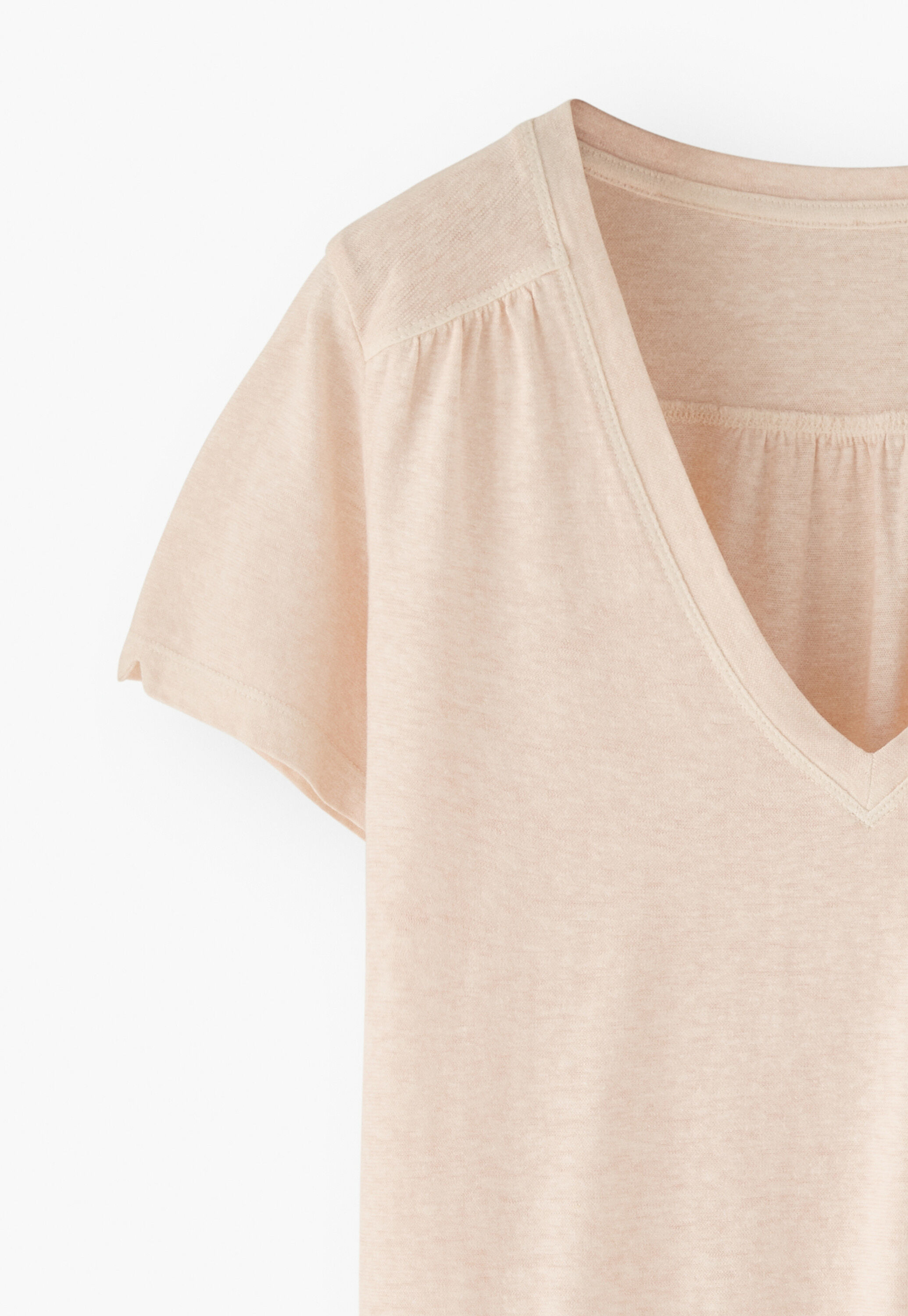 Oberteil mit V-Ausschnitt