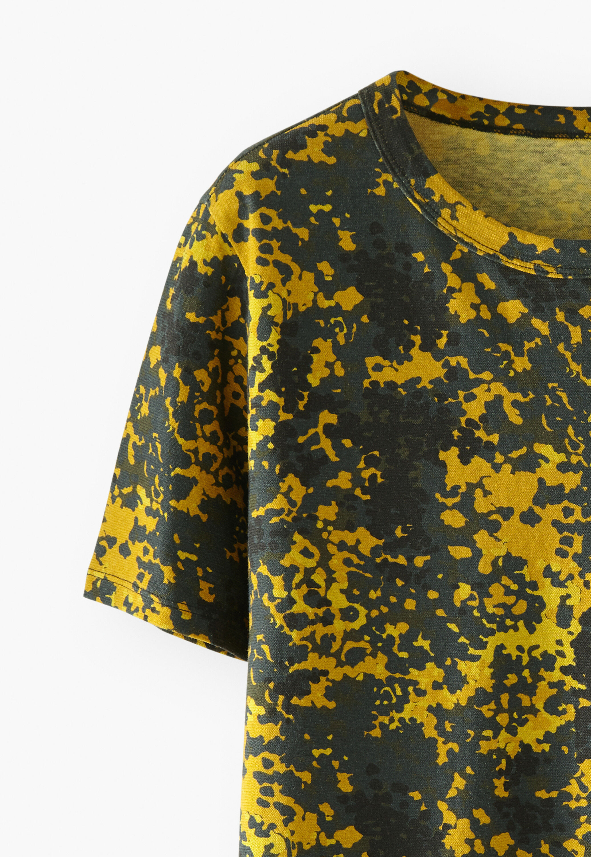Bedrucktes T-Shirt