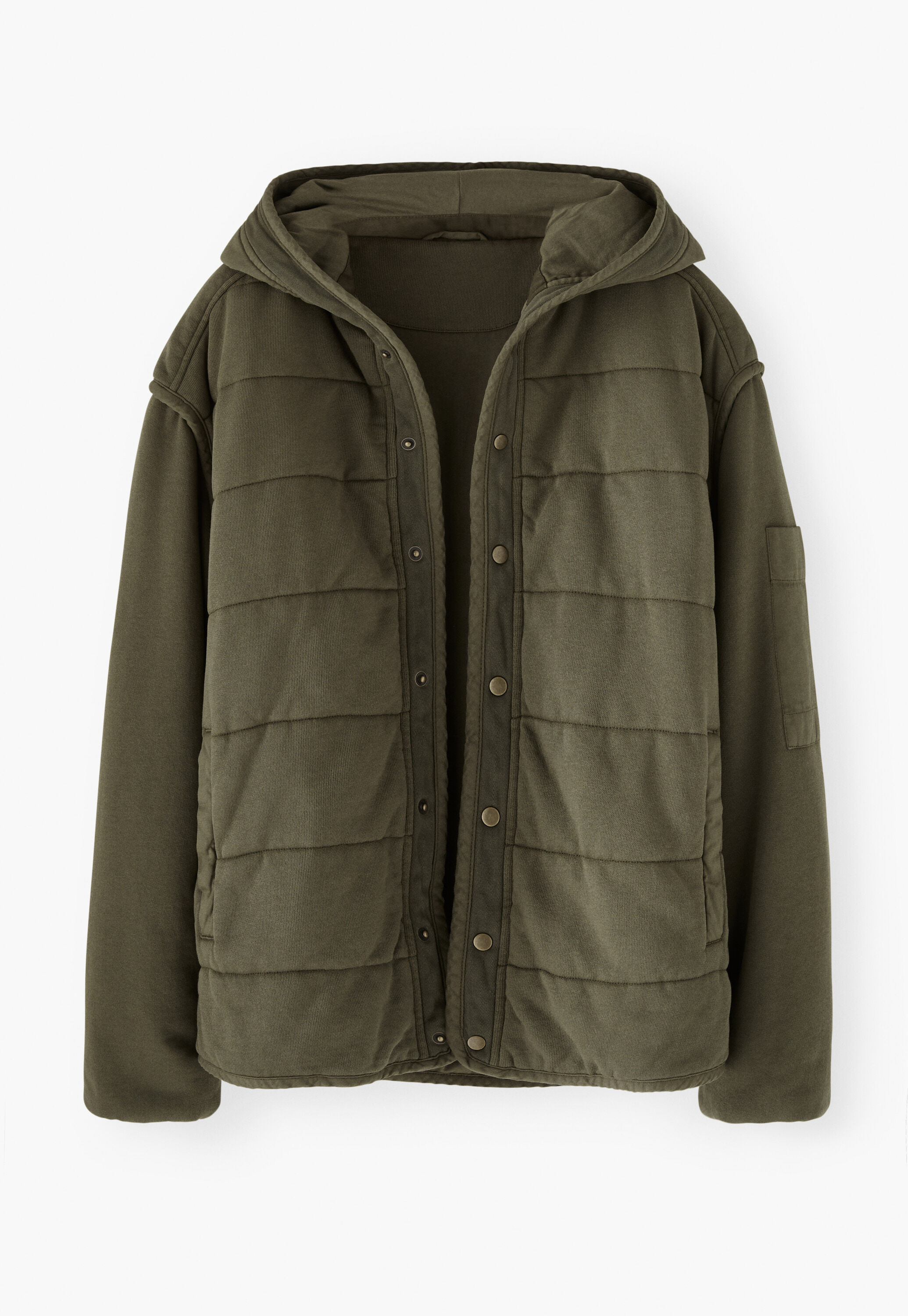 Gesteppte Jacke