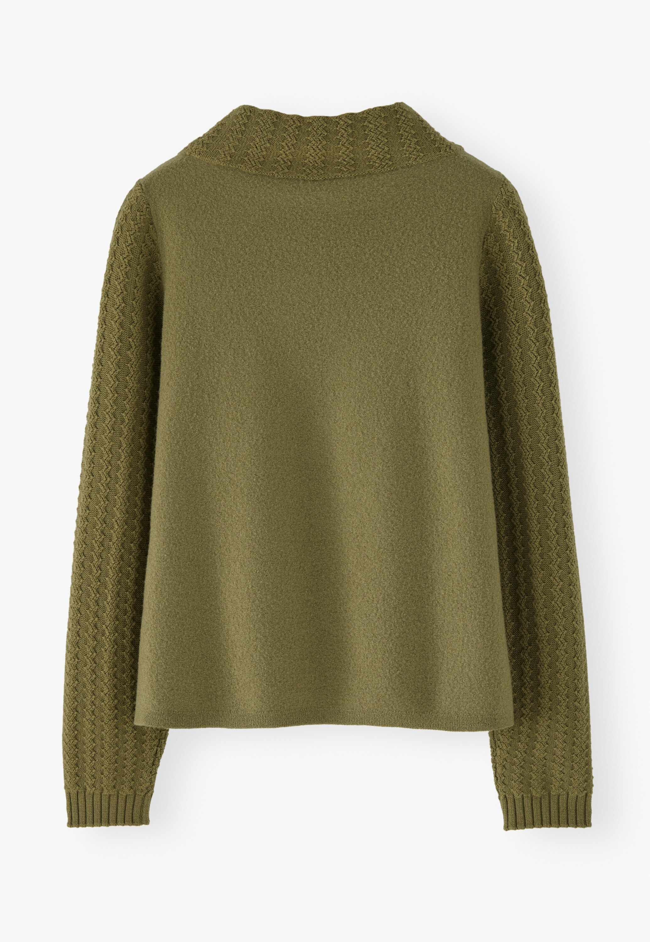 Pullover mit Strickmusterdetails