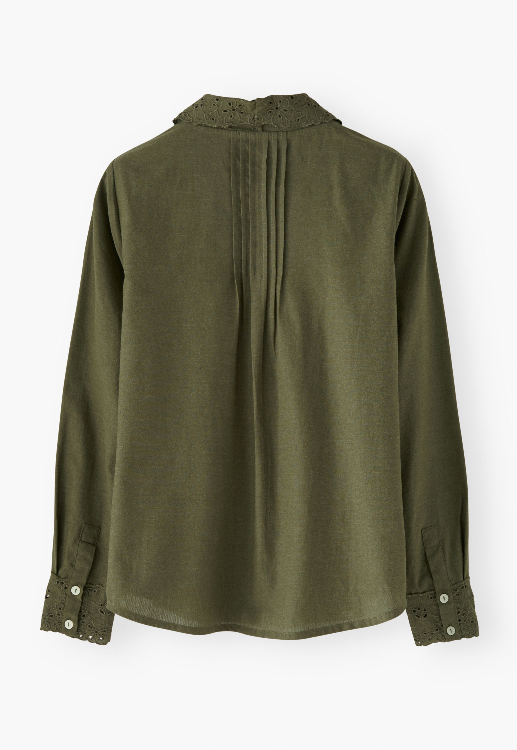 Bluse mit Biesen