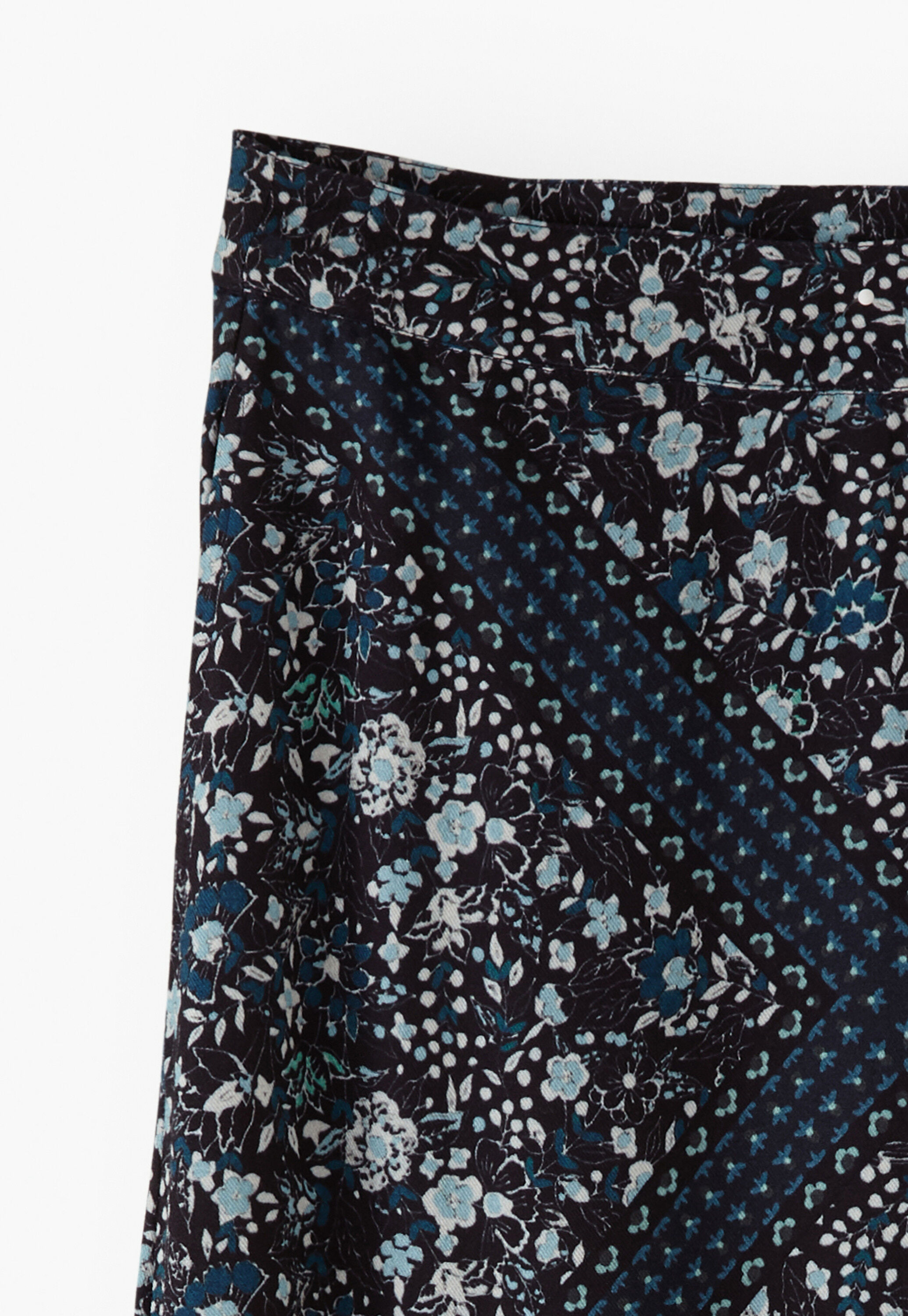 Rock mit Print 