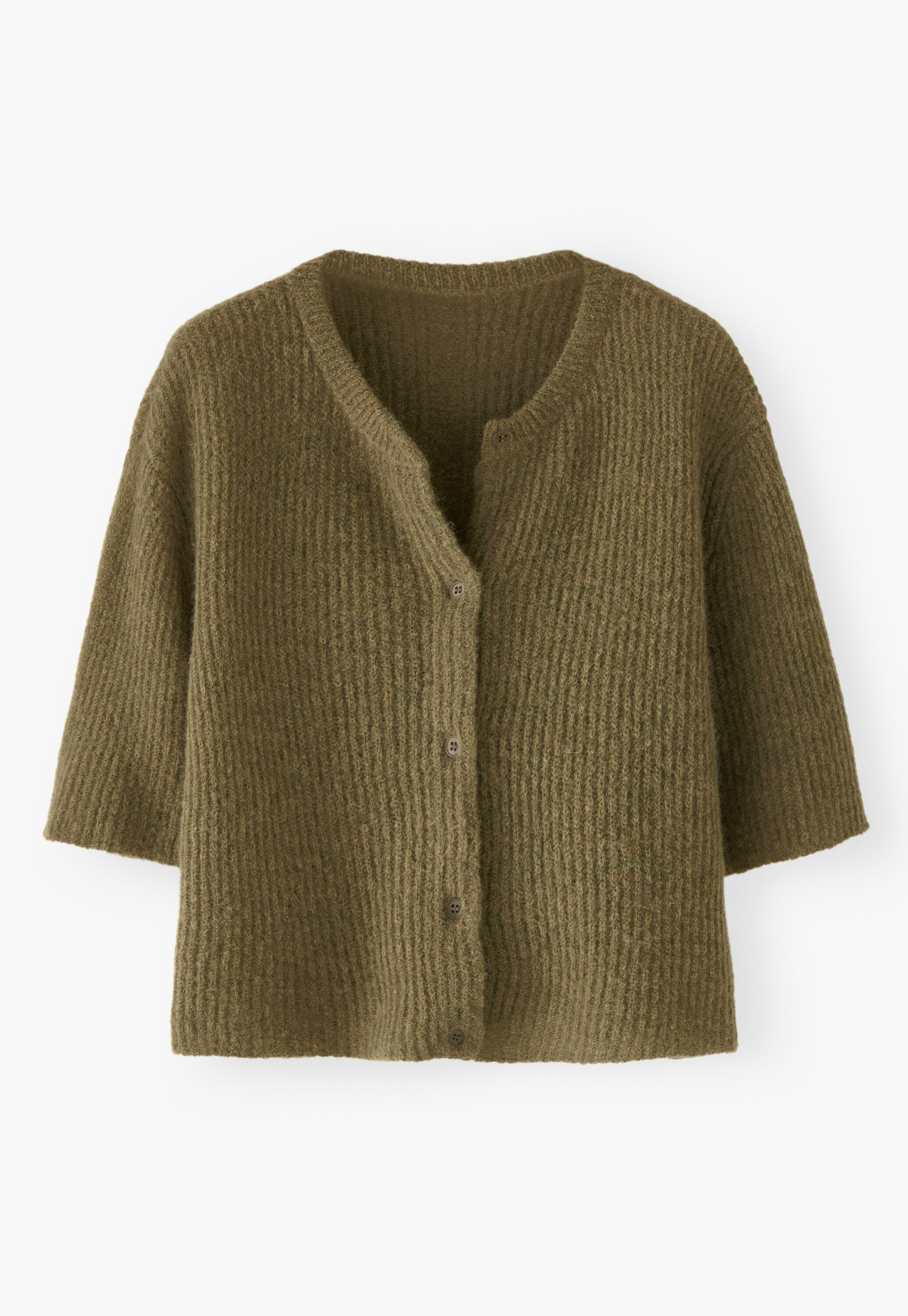 Kurz&auml;rmeliger Cardigan