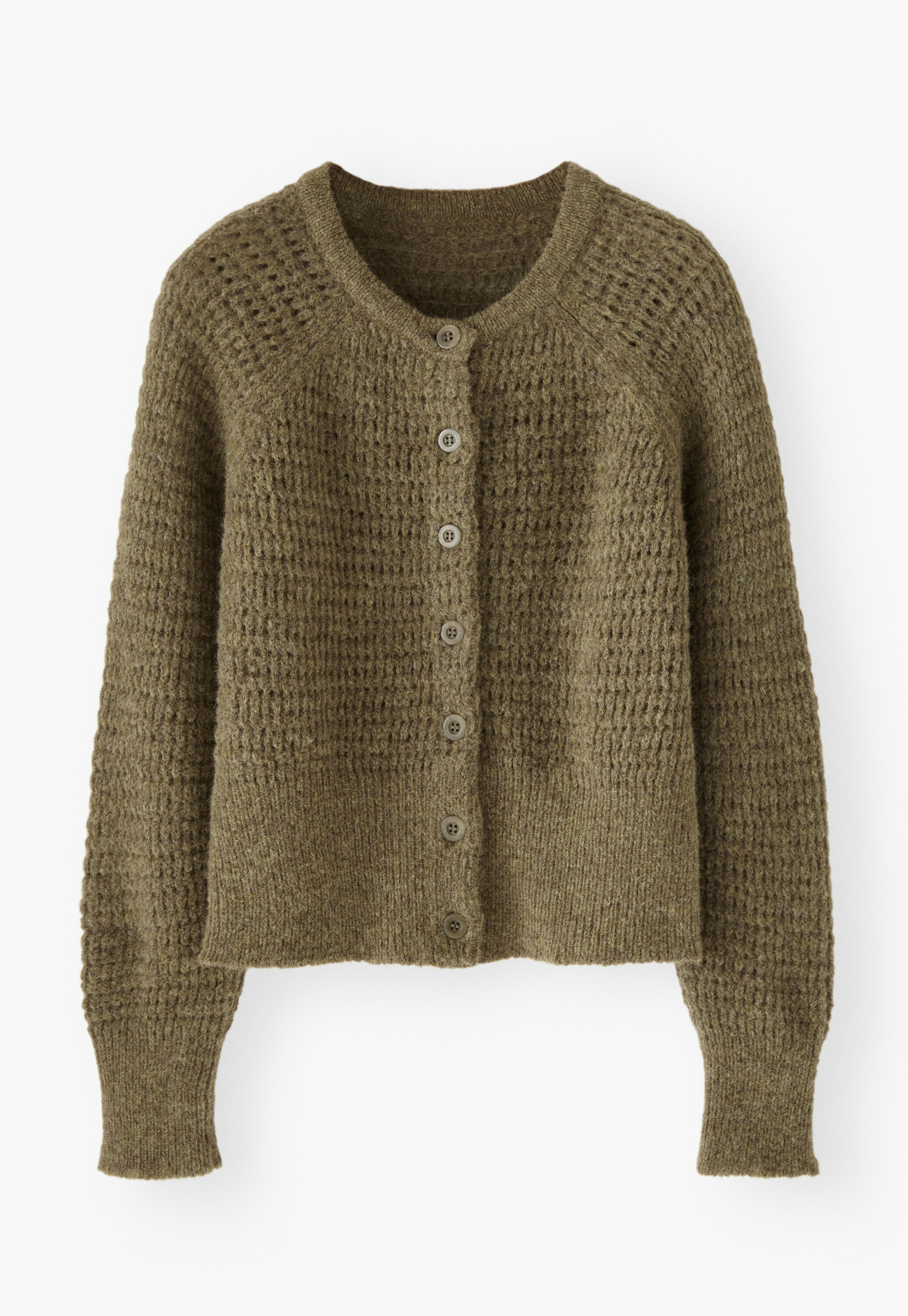Durchgekn&ouml;pfter Cardigan