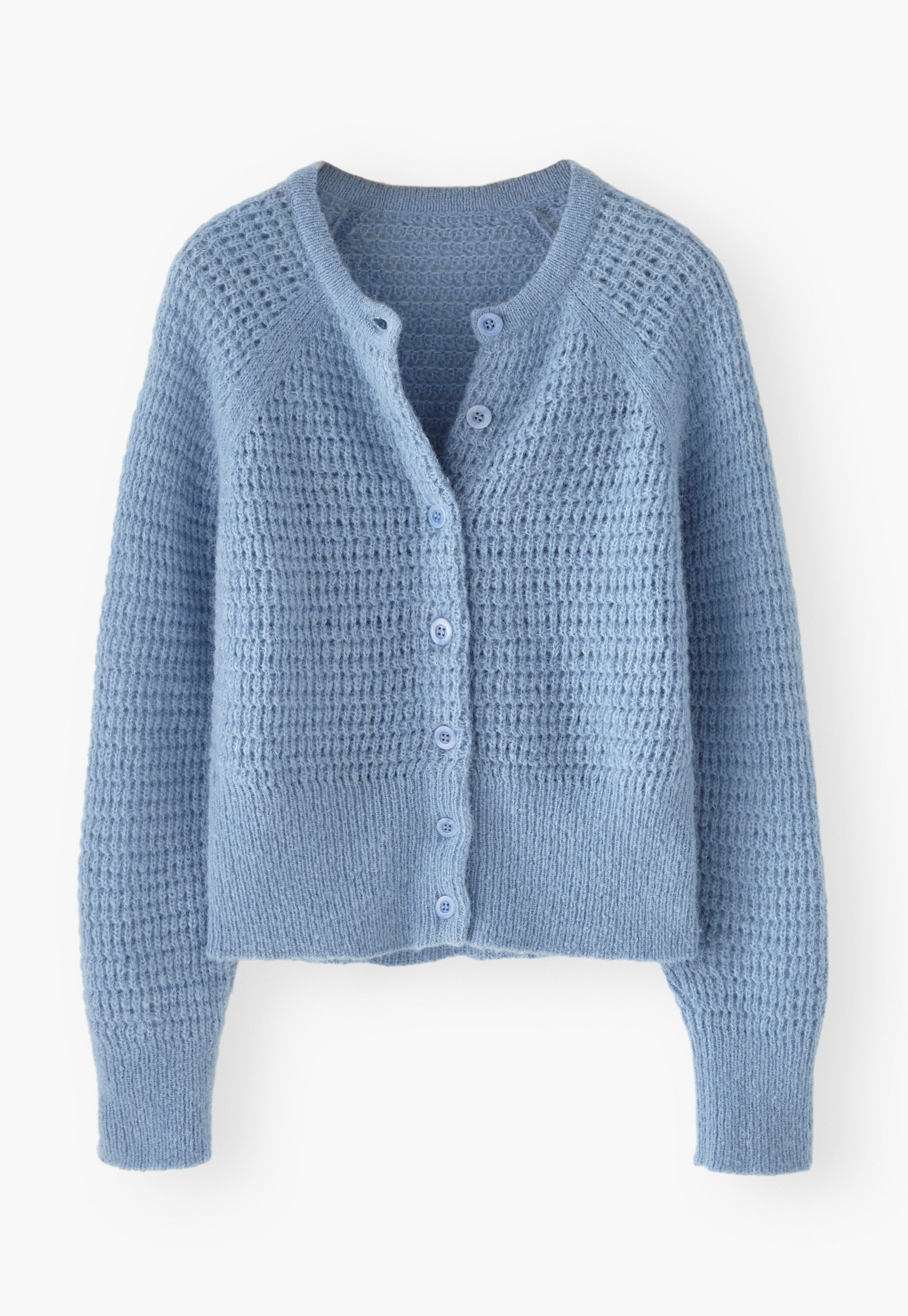 Durchgekn&ouml;pfter Cardigan