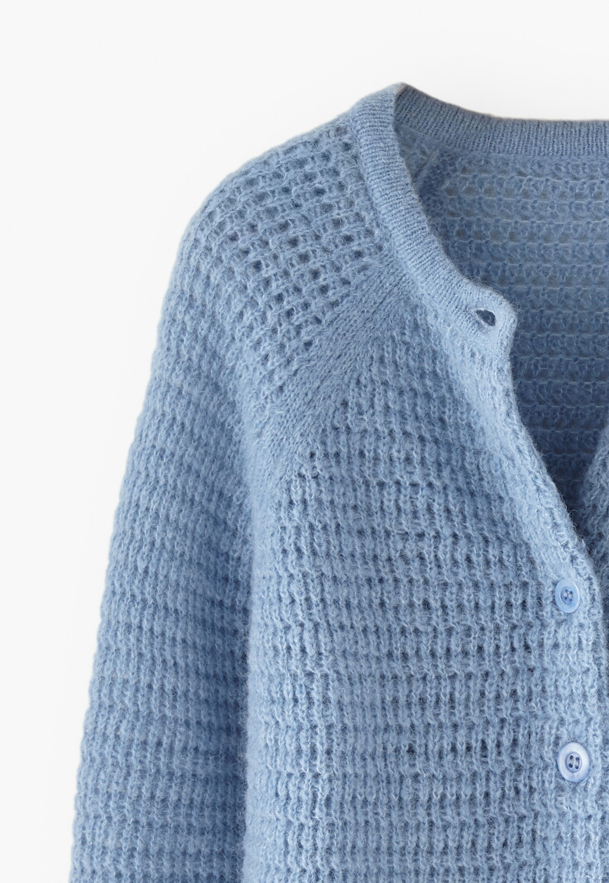 Durchgekn&ouml;pfter Cardigan