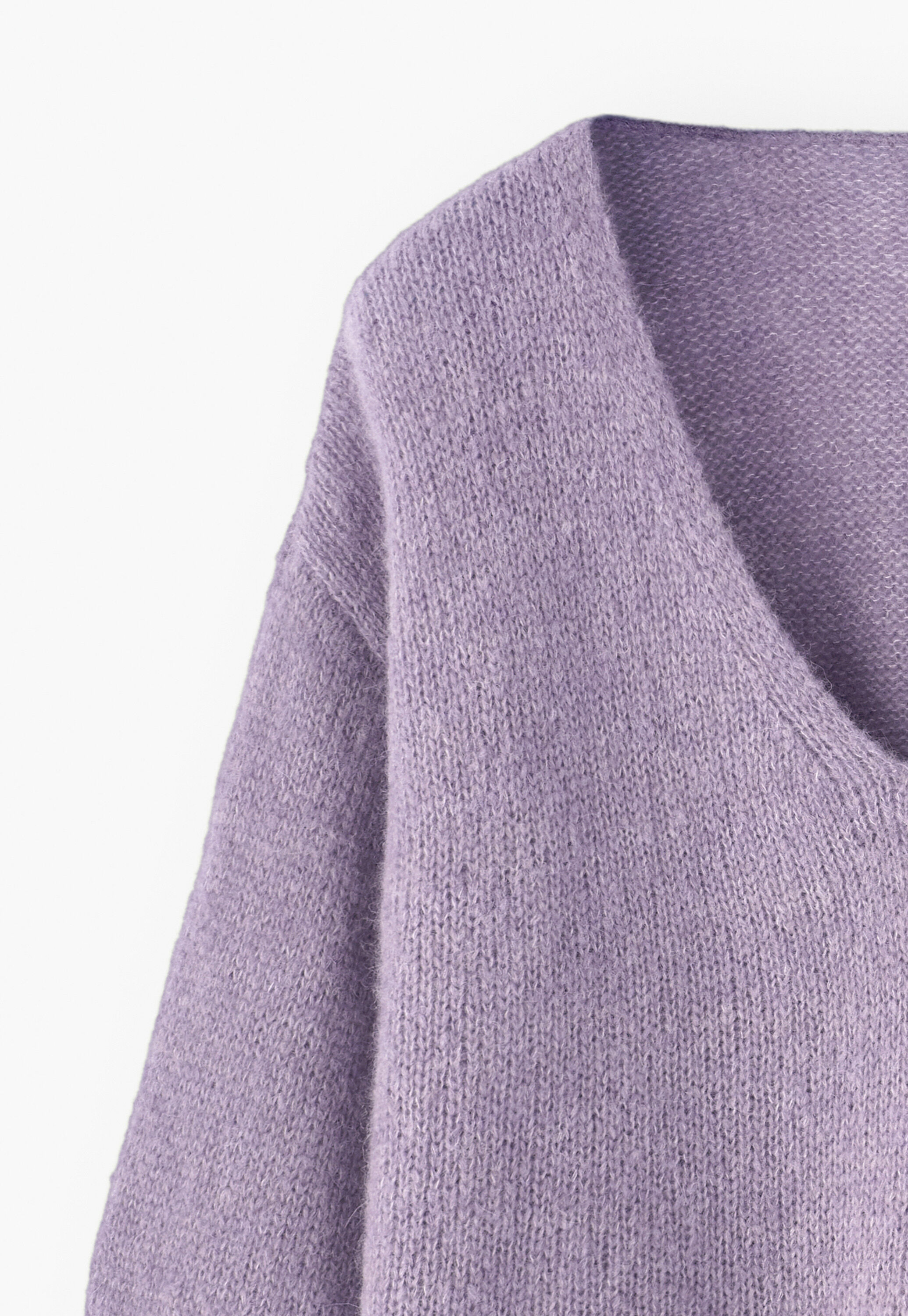 Pullover mit V-Ausschnitt