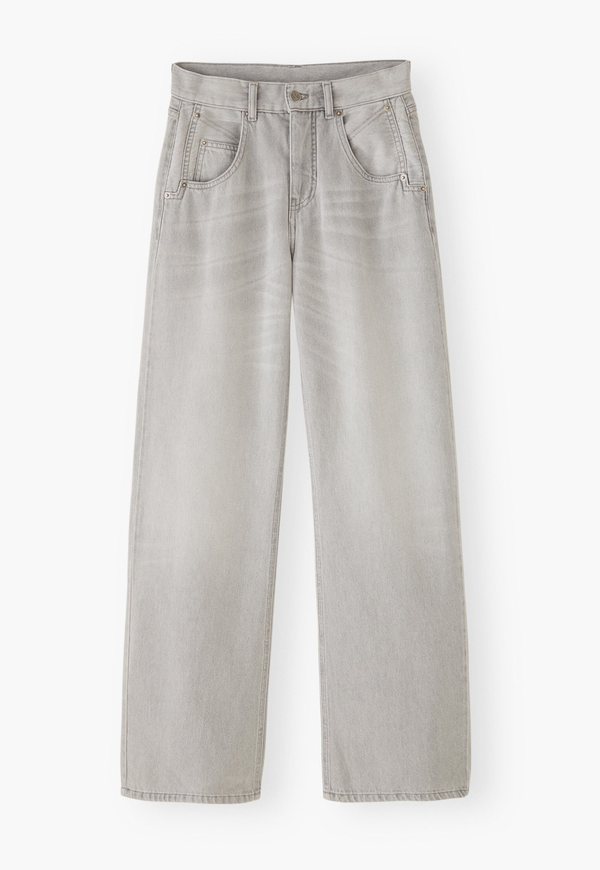 Jeans mit geradem Bein