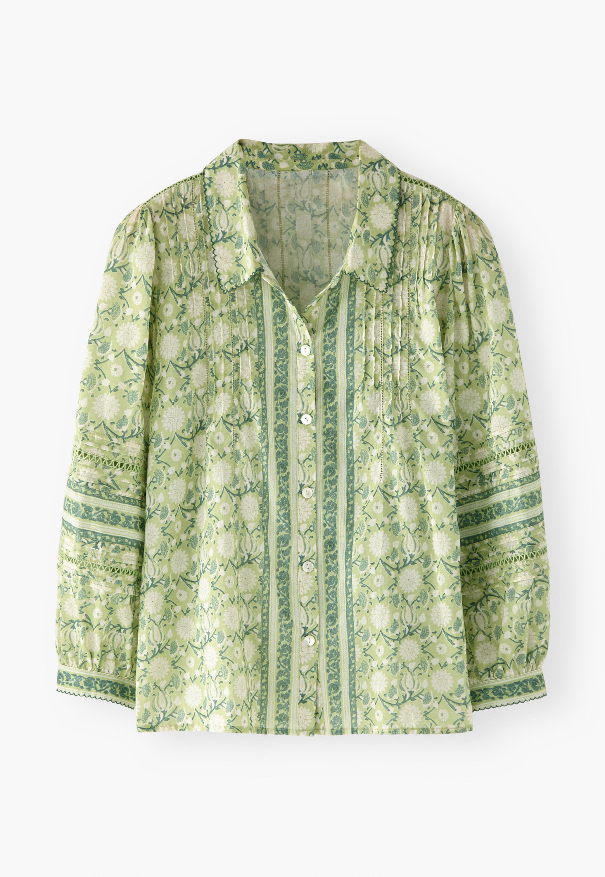 Bluse mit Print