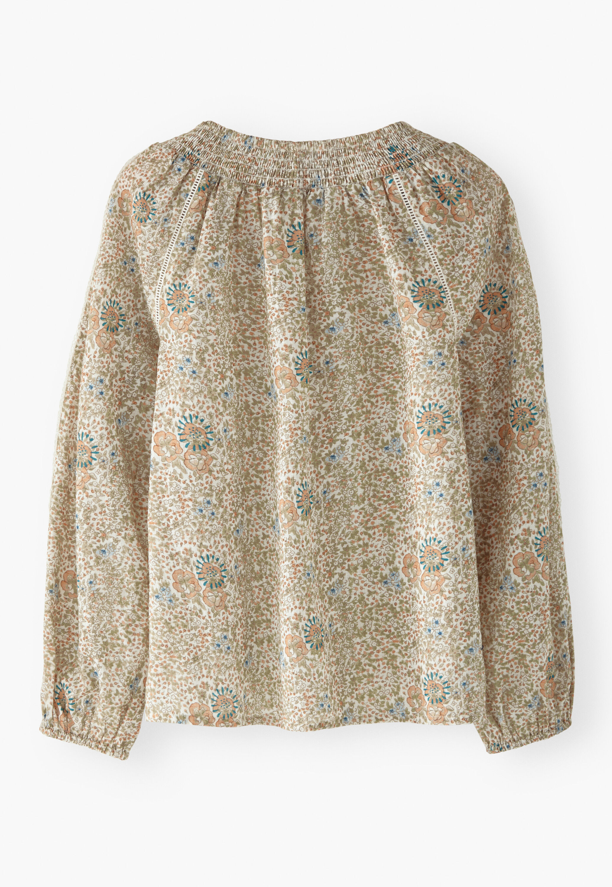 Bluse mit Print