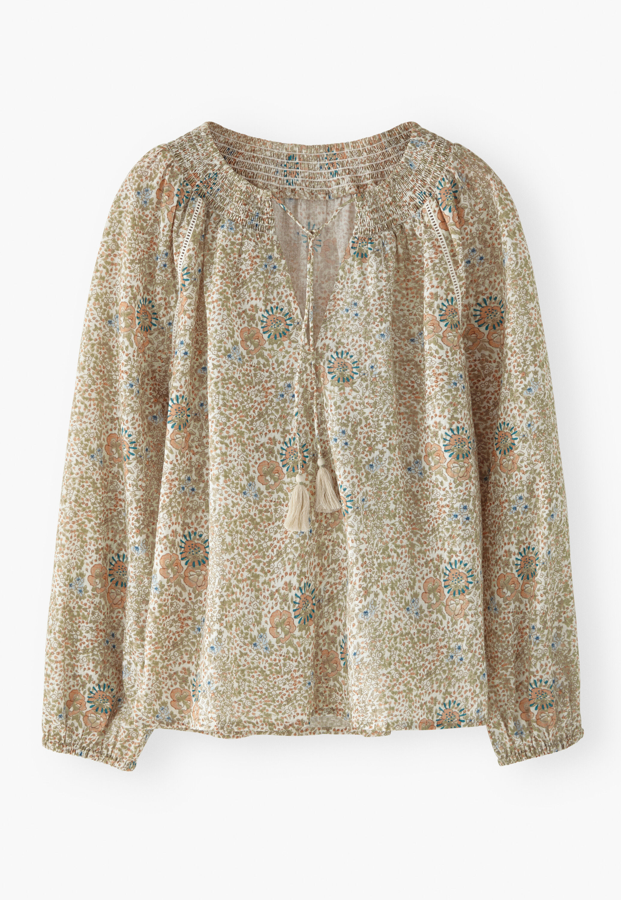 Bluse mit Print