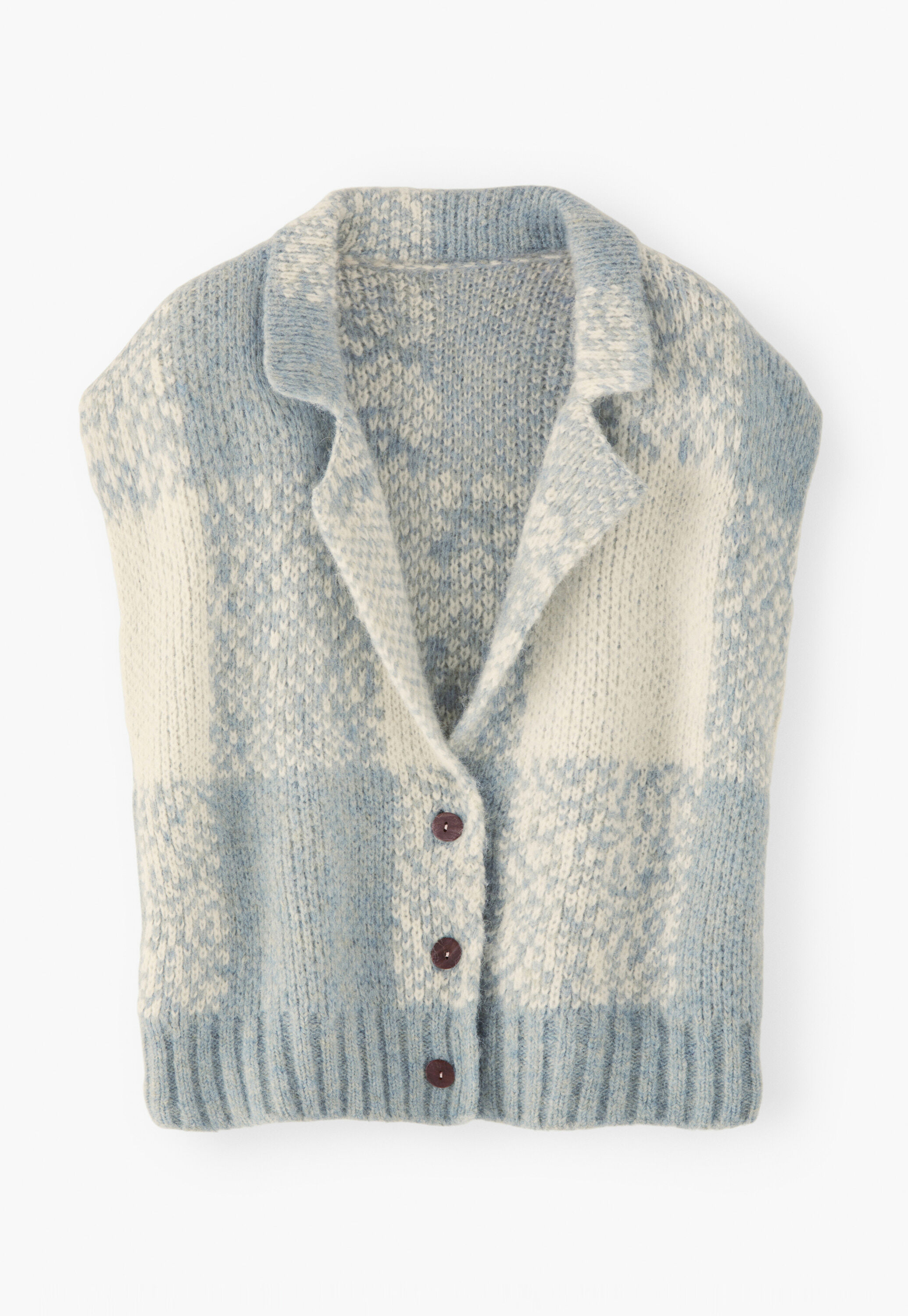 &Auml;rmellose Karojacke