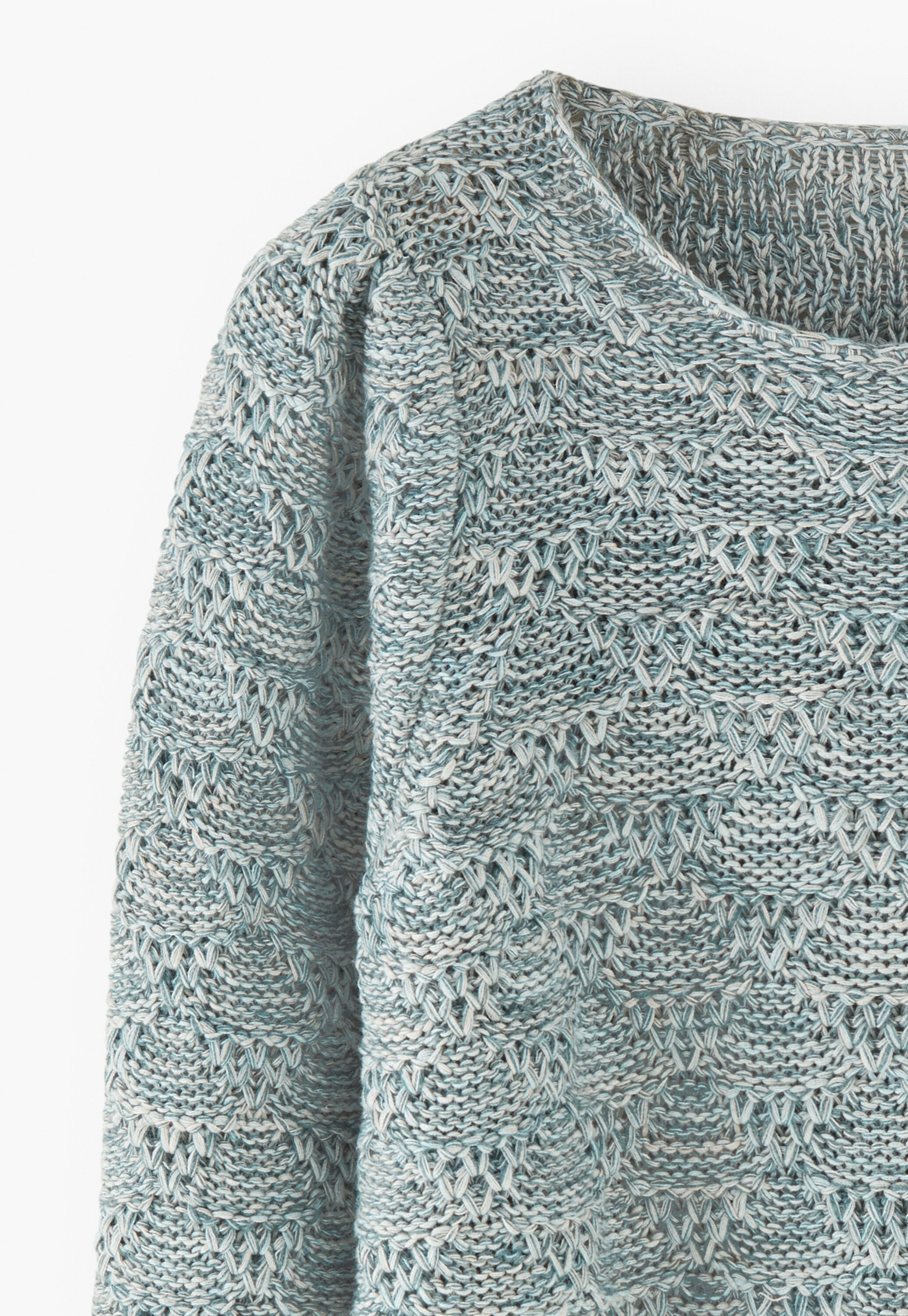 Pullover mit Zopfmuster