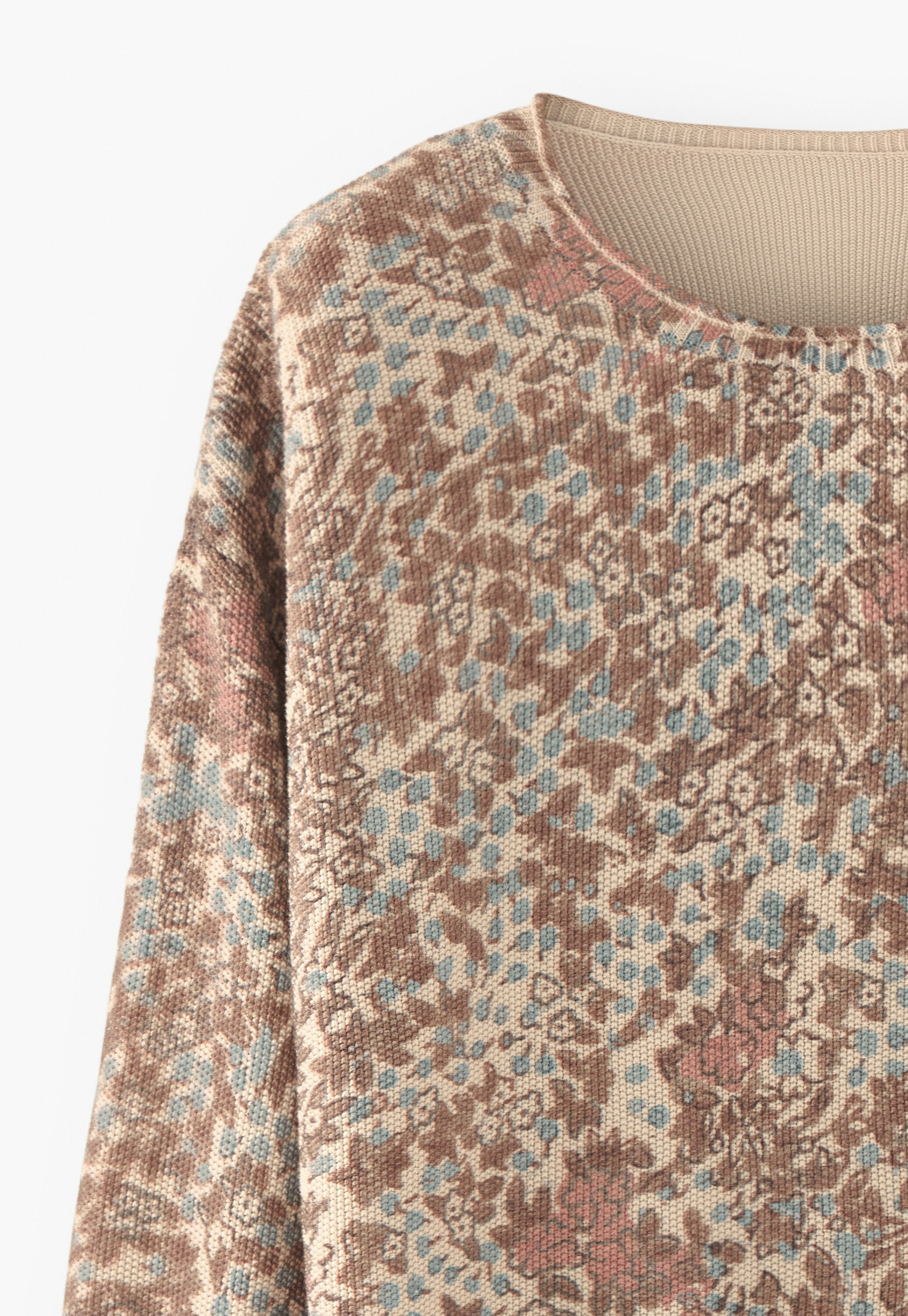 Pullover mit Print