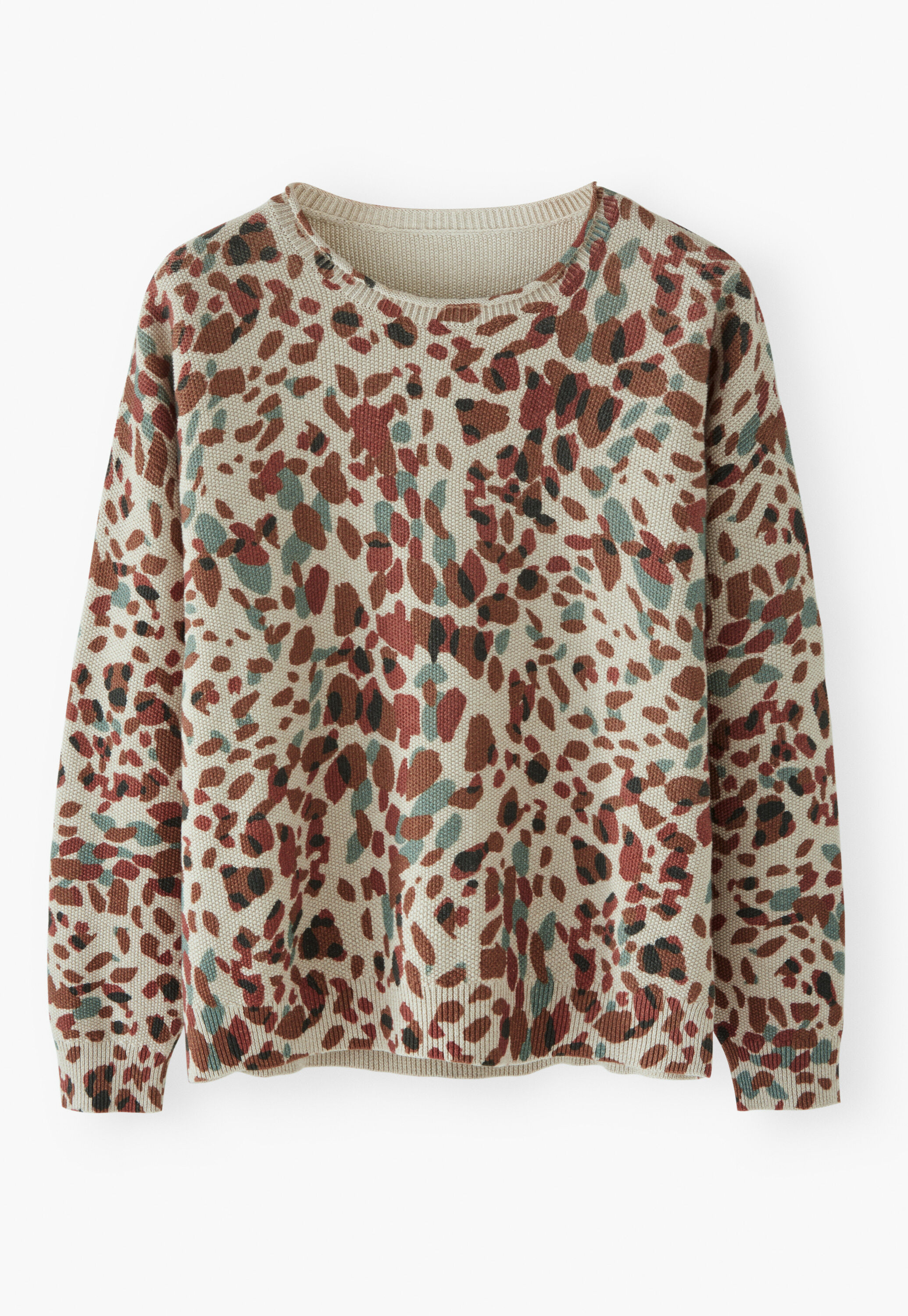 Pullover mit Print