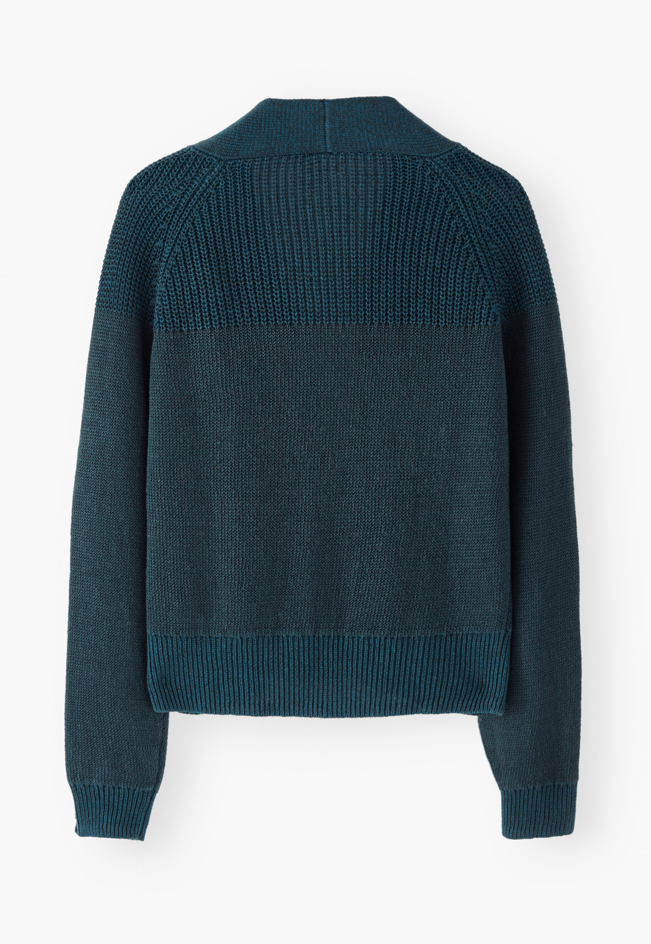 Raglancardigan mit V-Ausschnitt