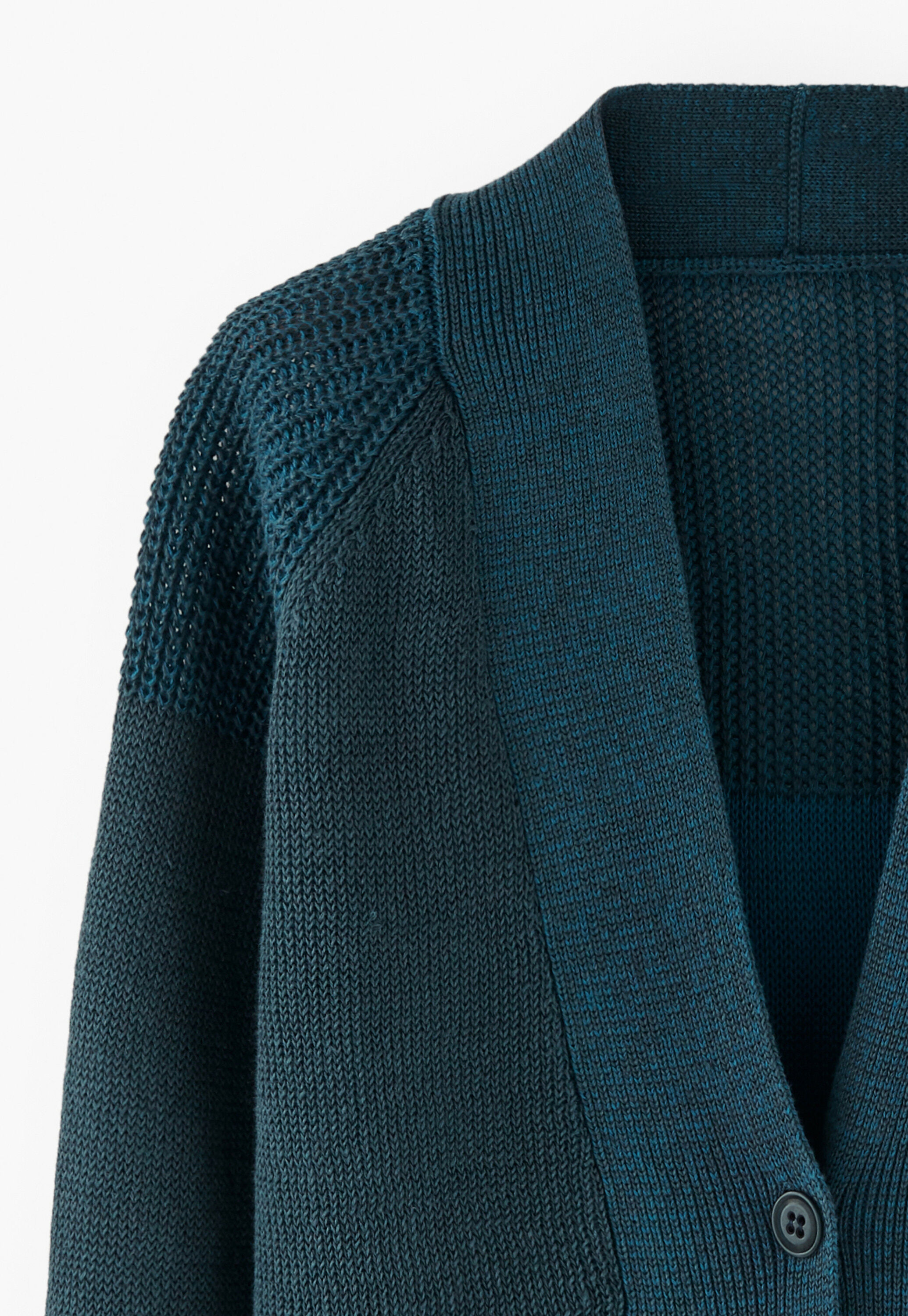Raglancardigan mit V-Ausschnitt