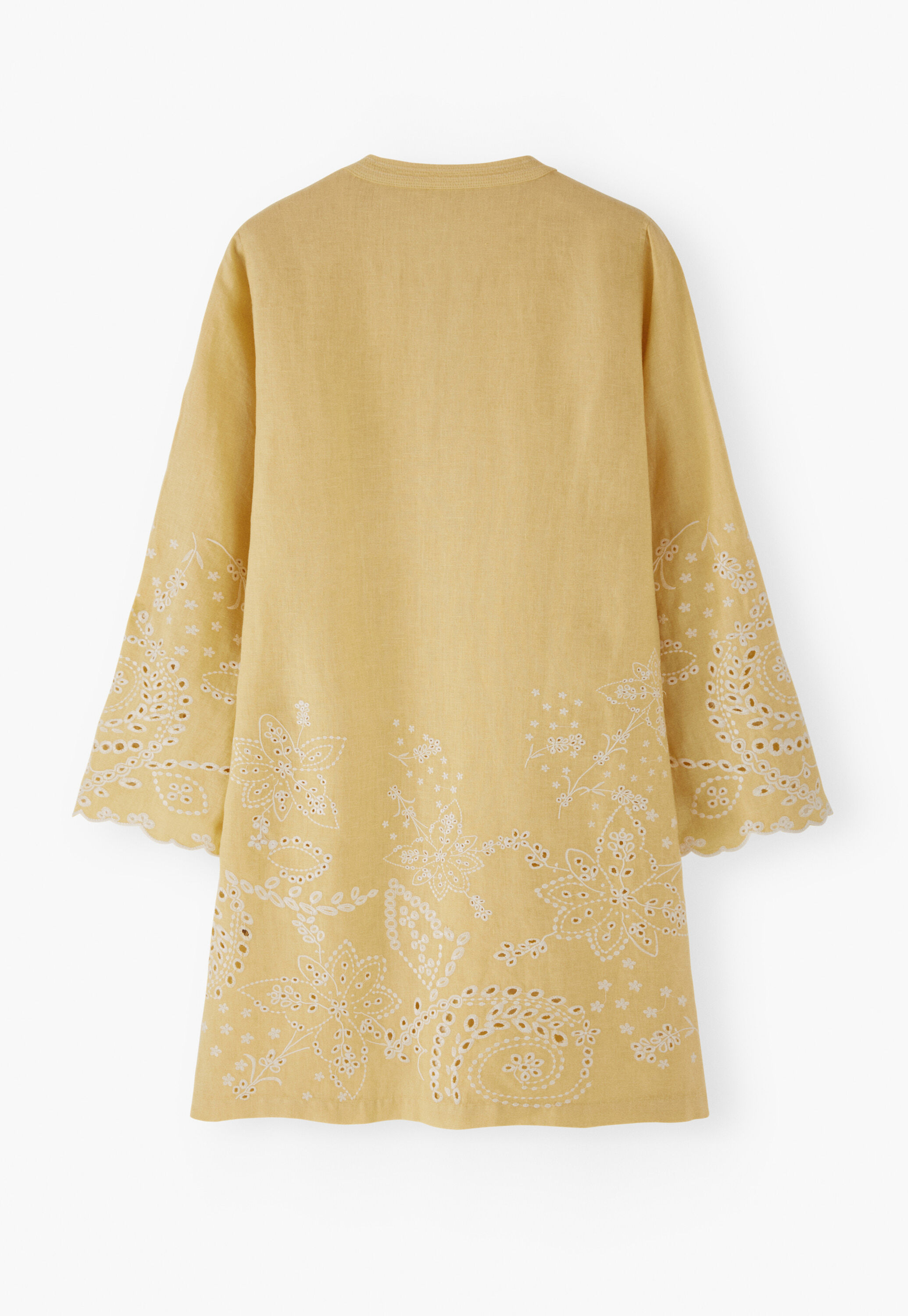 Cutwork-Kleid