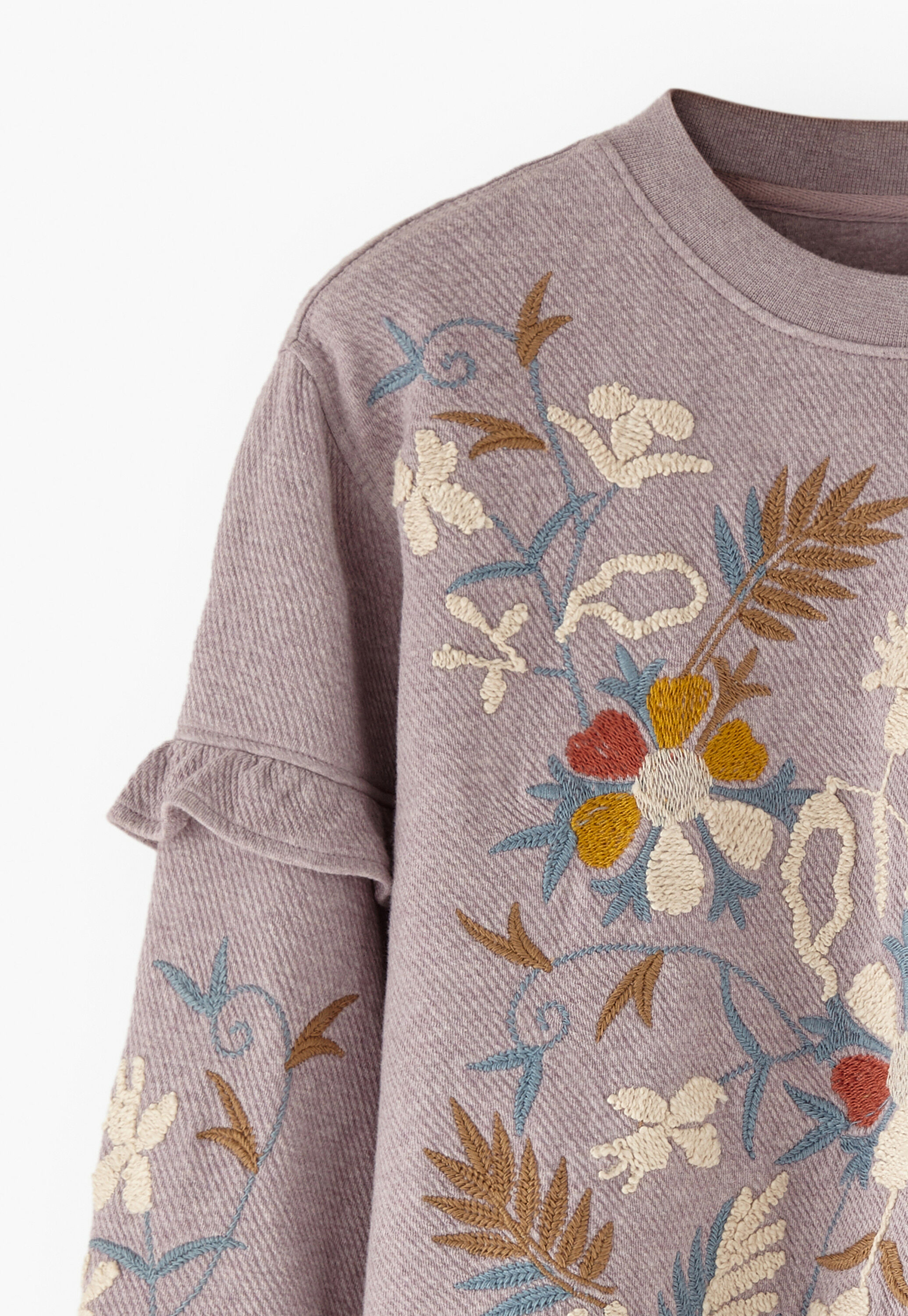 Besticktes Sweatshirt