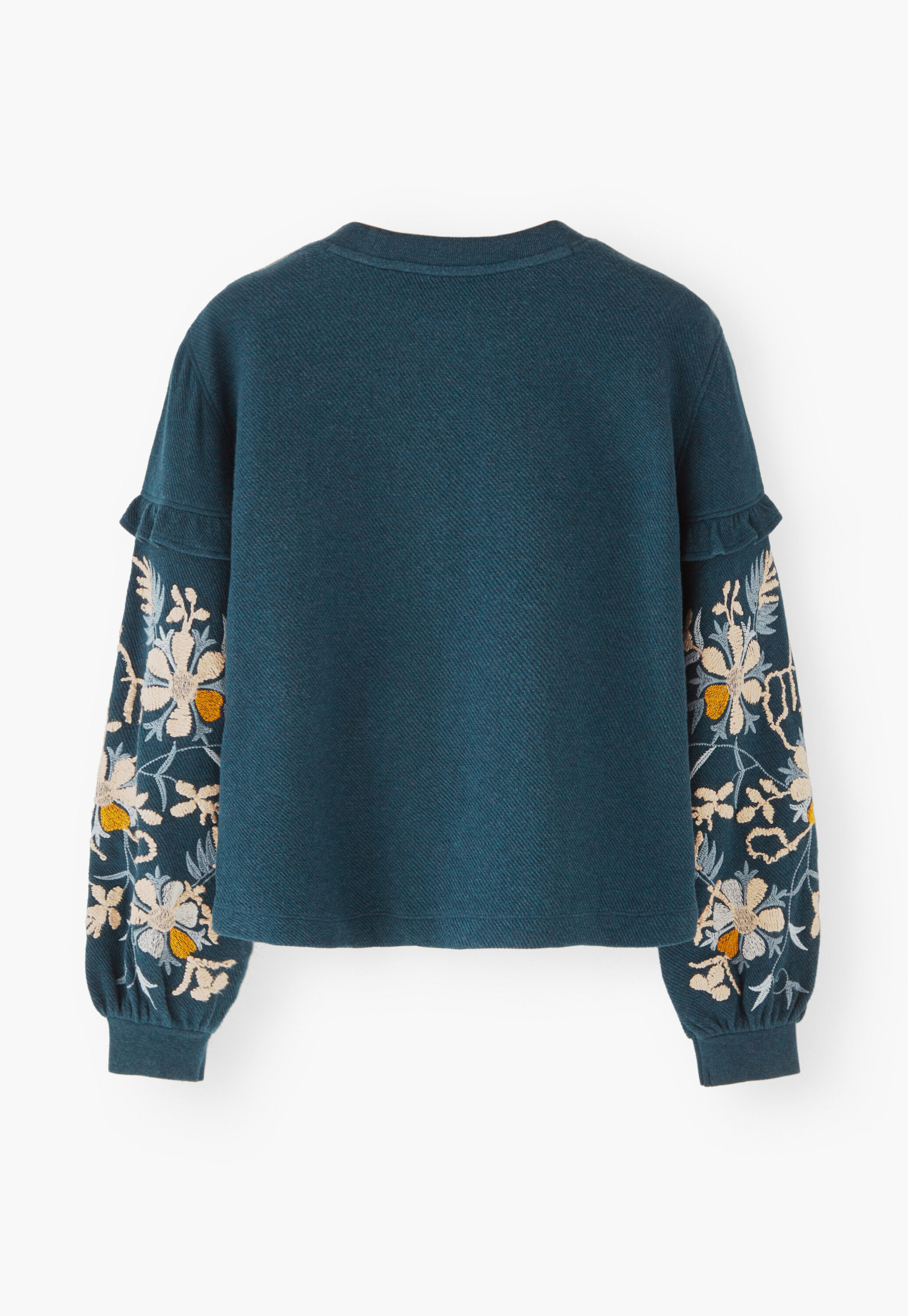 Besticktes Sweatshirt