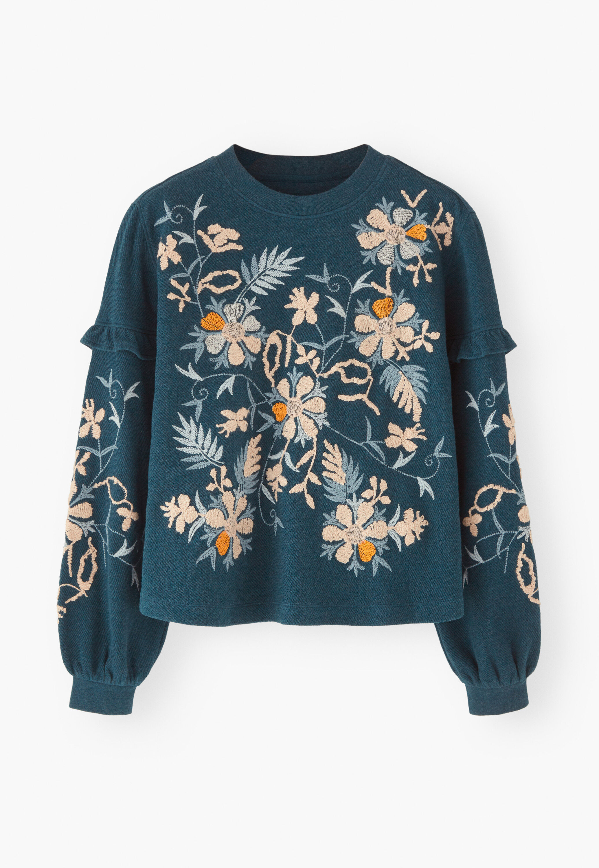 Besticktes Sweatshirt