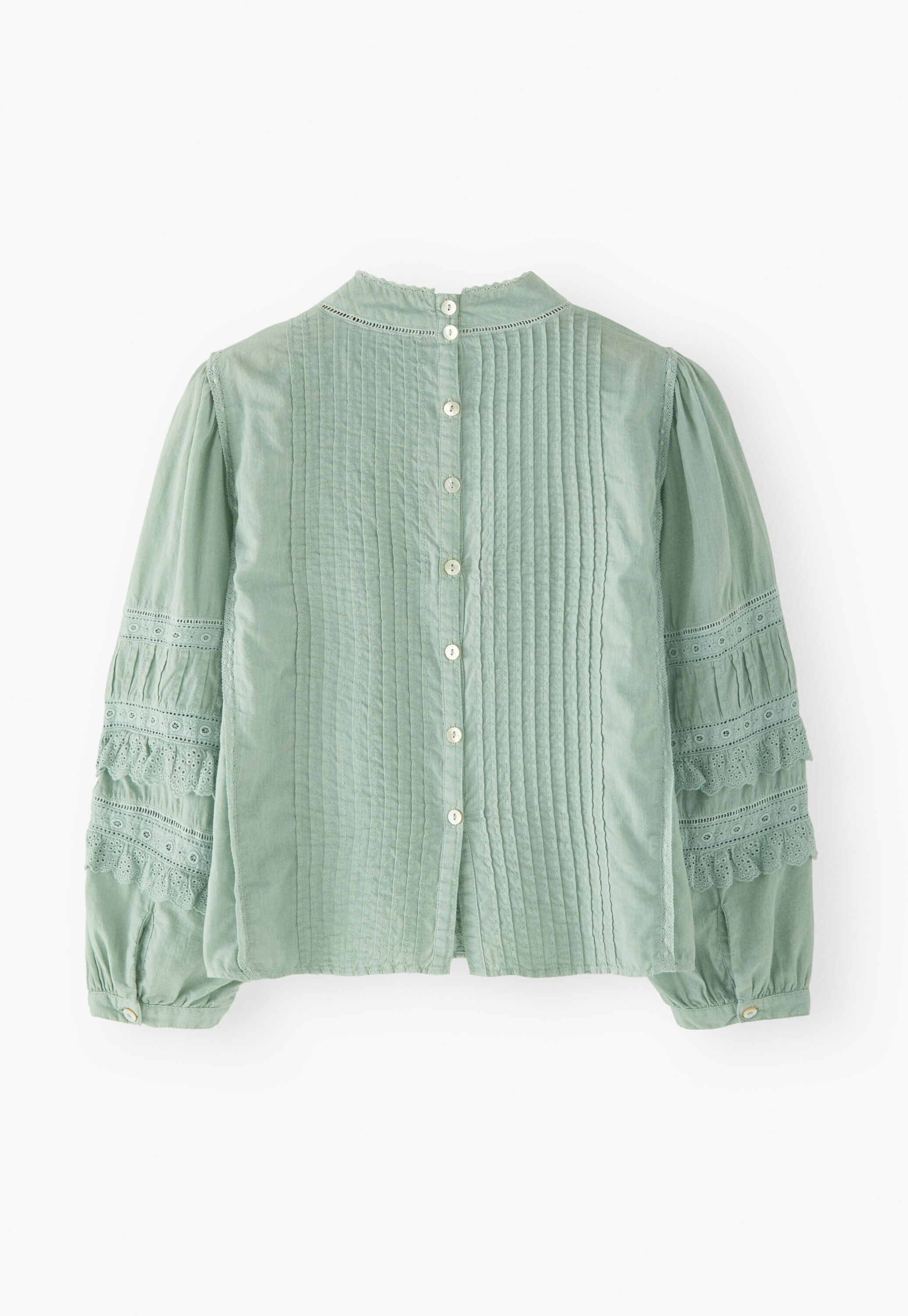 Aufwendig gearbeitete Bluse