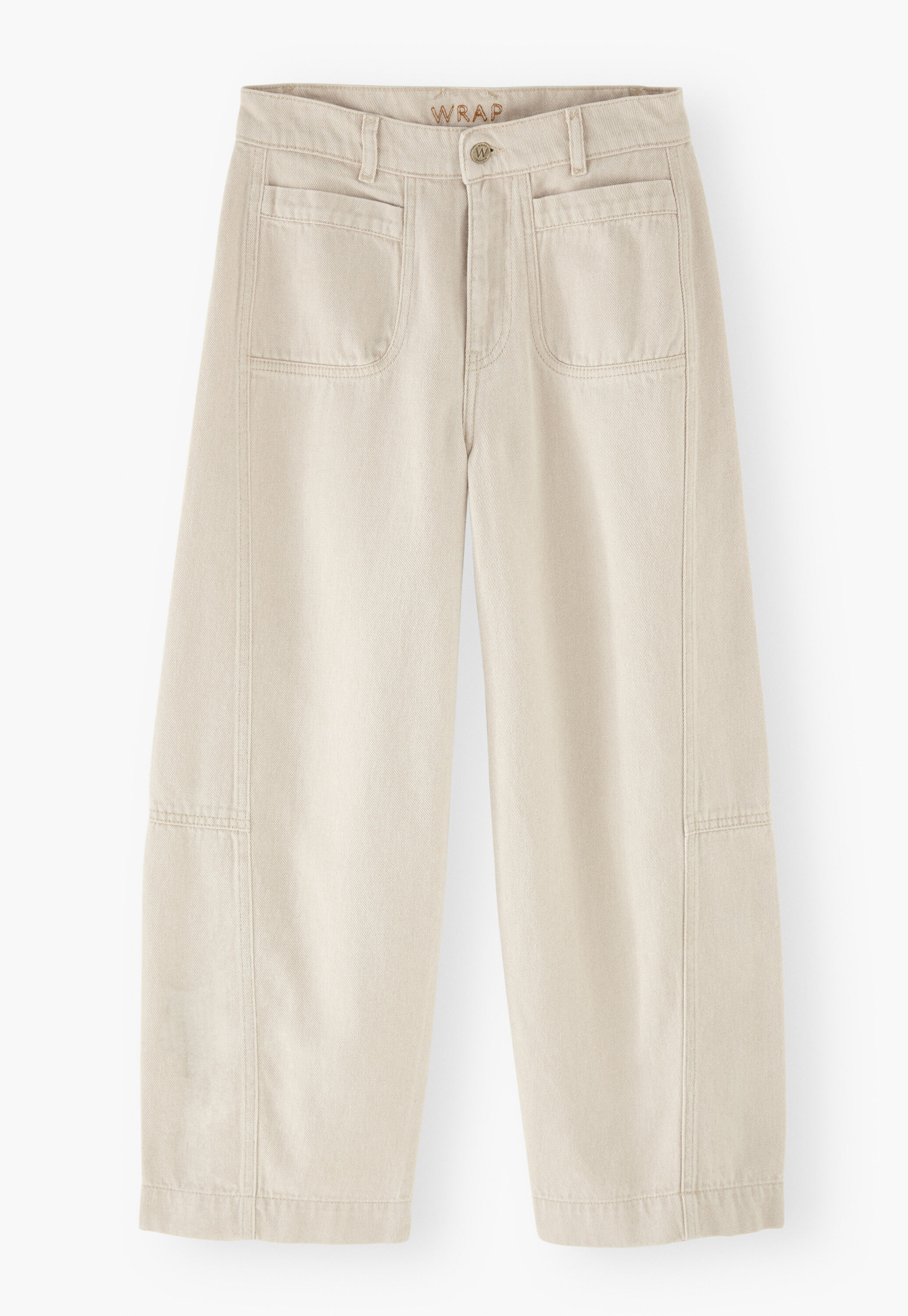 K&uuml;rzere, farbige Jeans