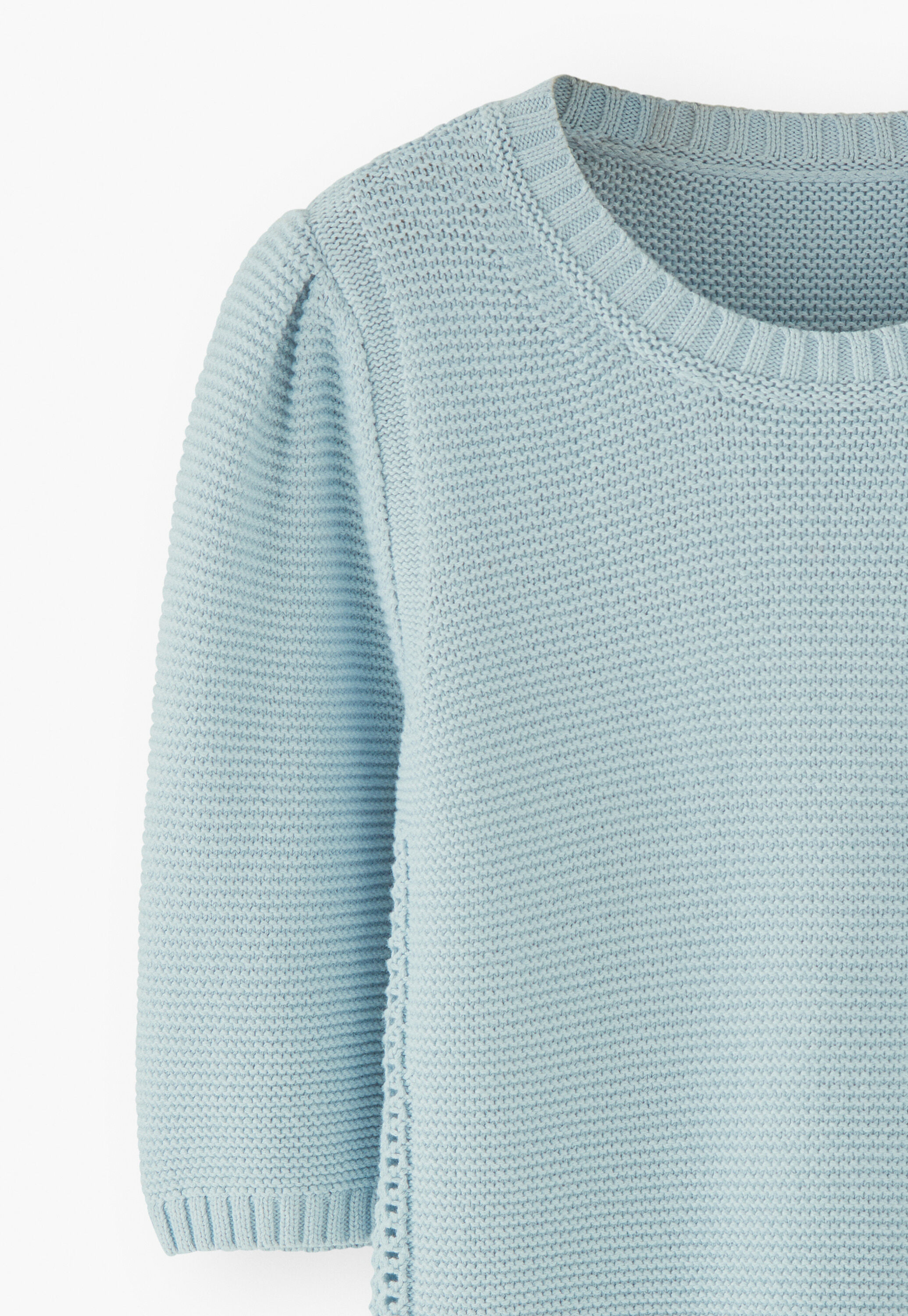 Kurz&auml;rmliger Pullover