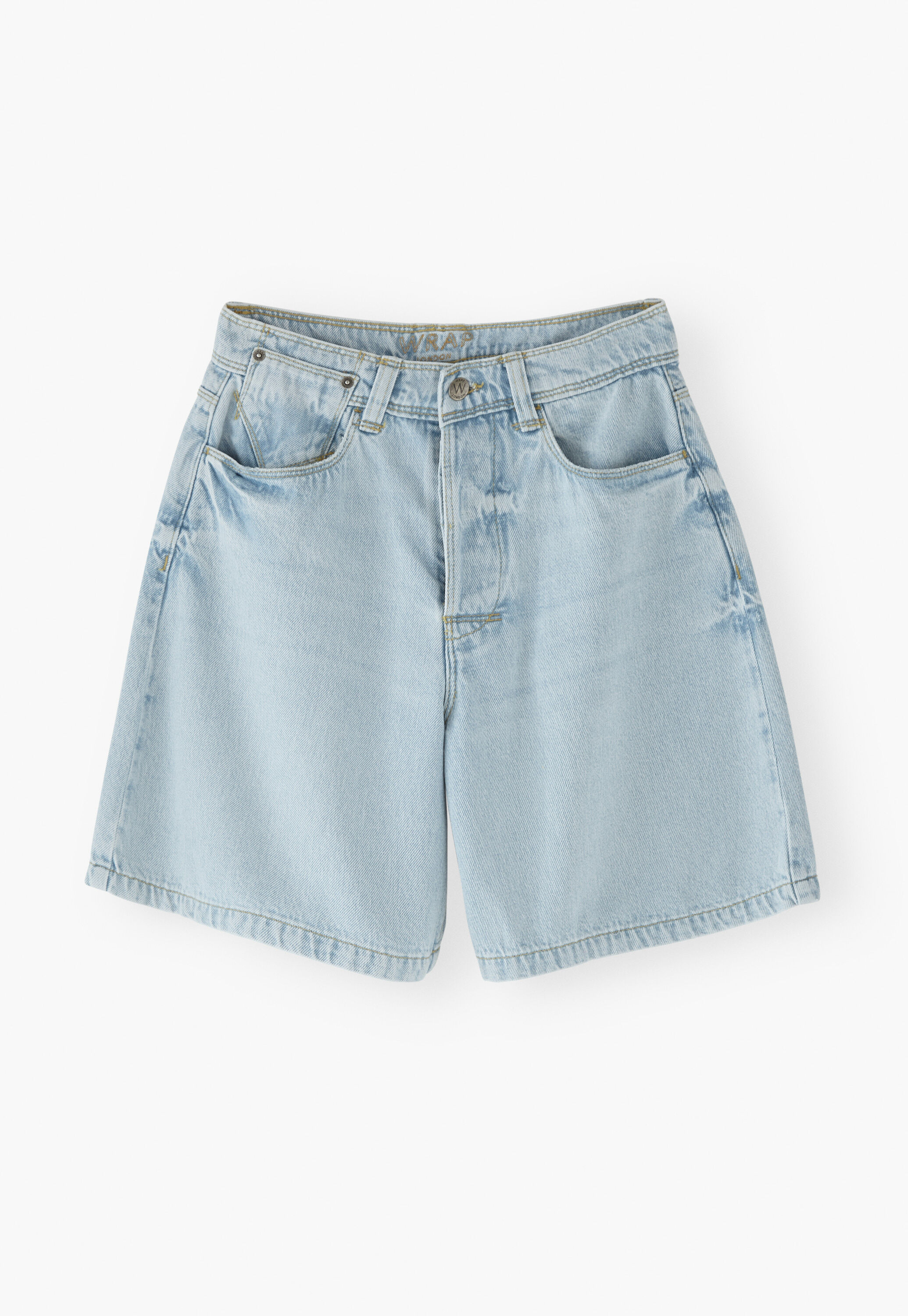 Denim-Shorts
