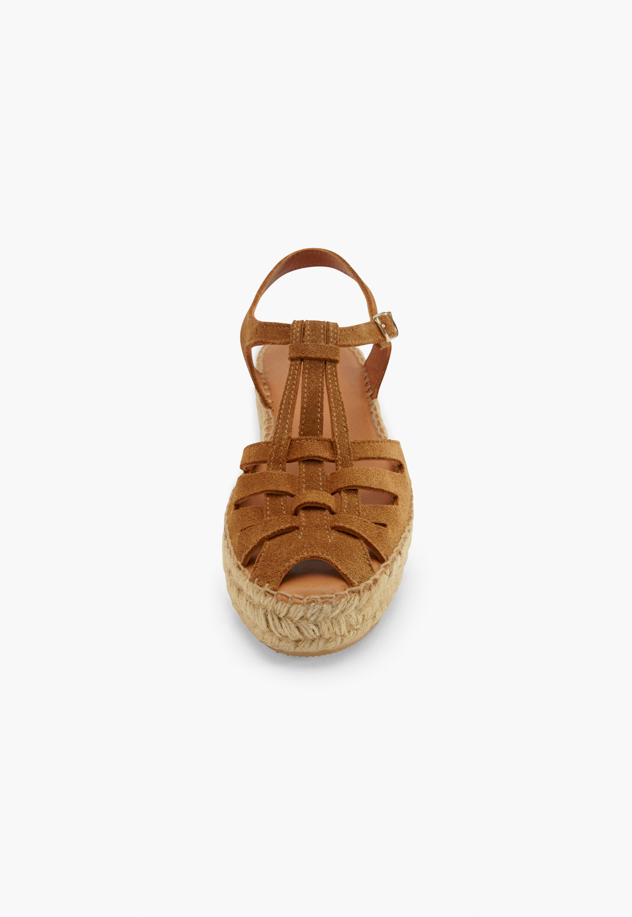 Flatform-Espadrilles