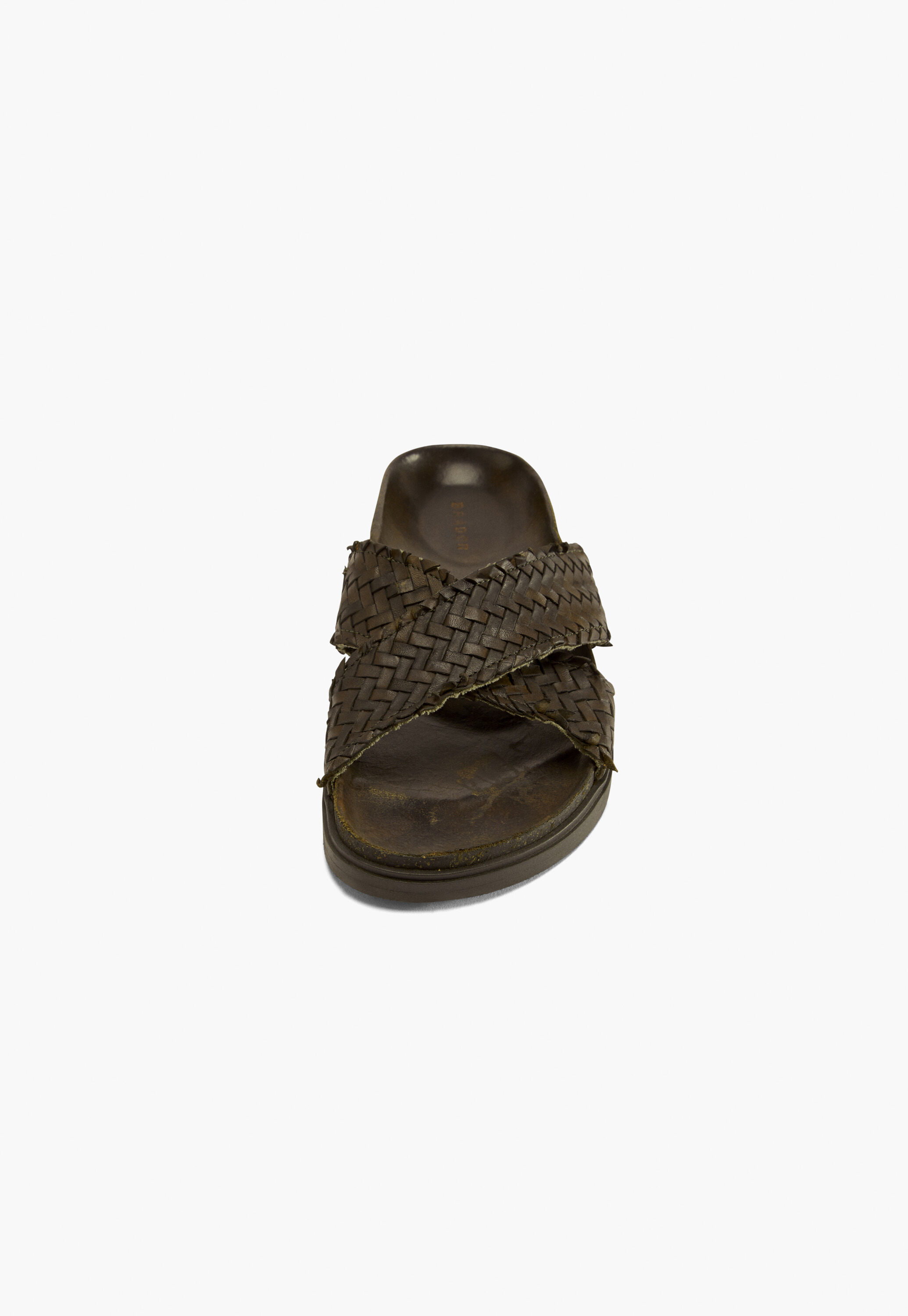 Sandalen mit &uuml;berkreuzter Front
