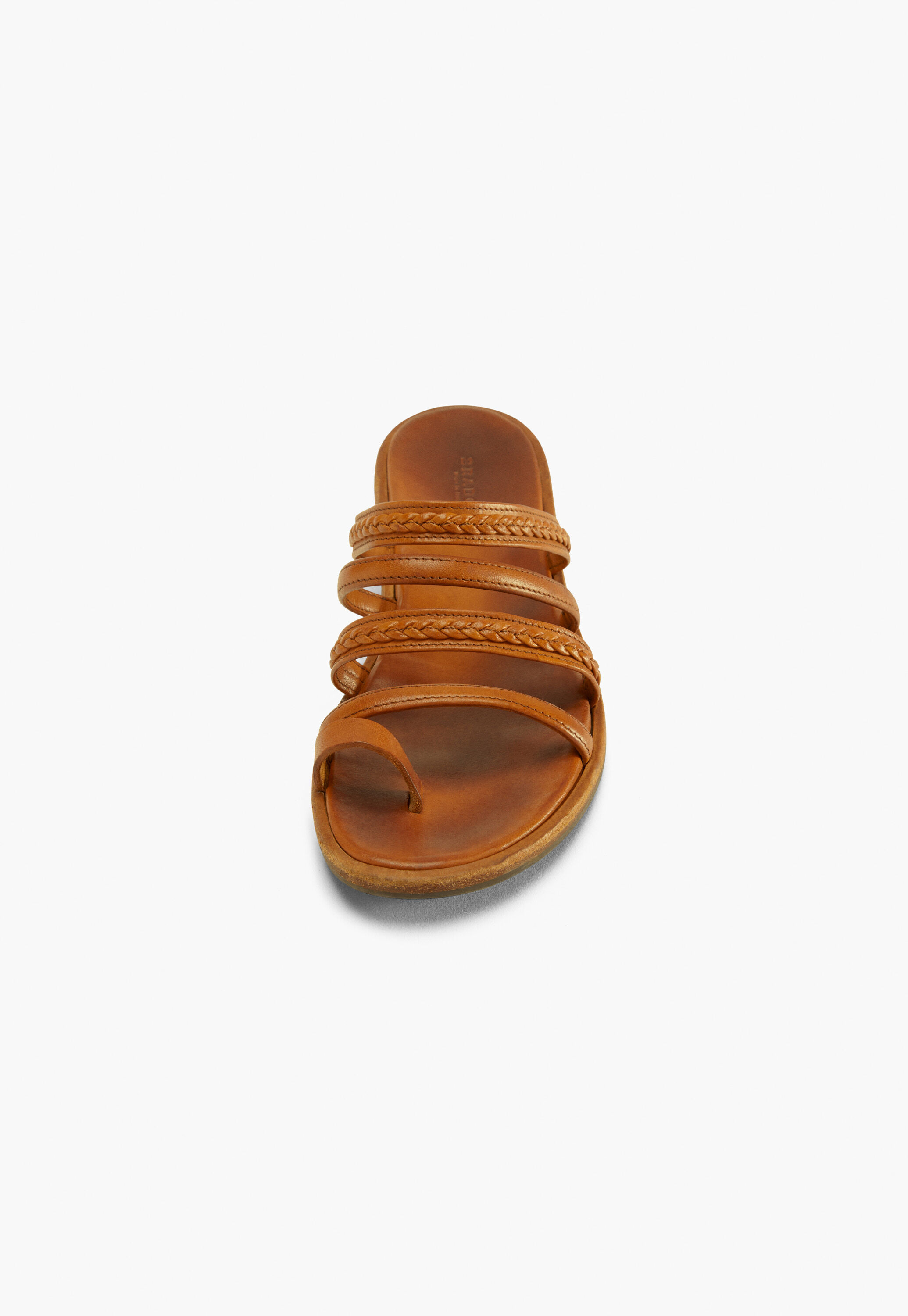 Geflochtene Sandalen