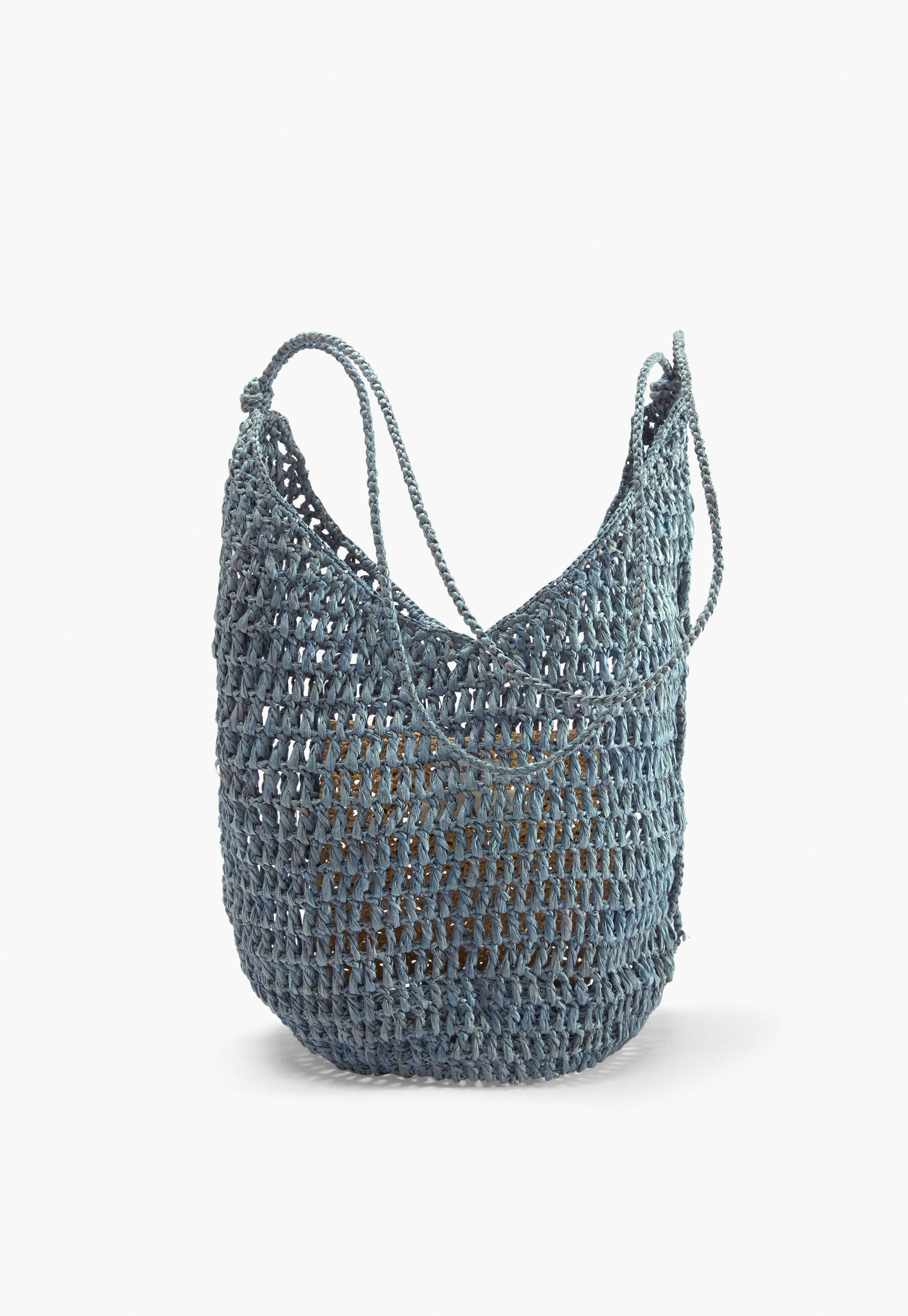 Geh&auml;kelte Bucket-Bag