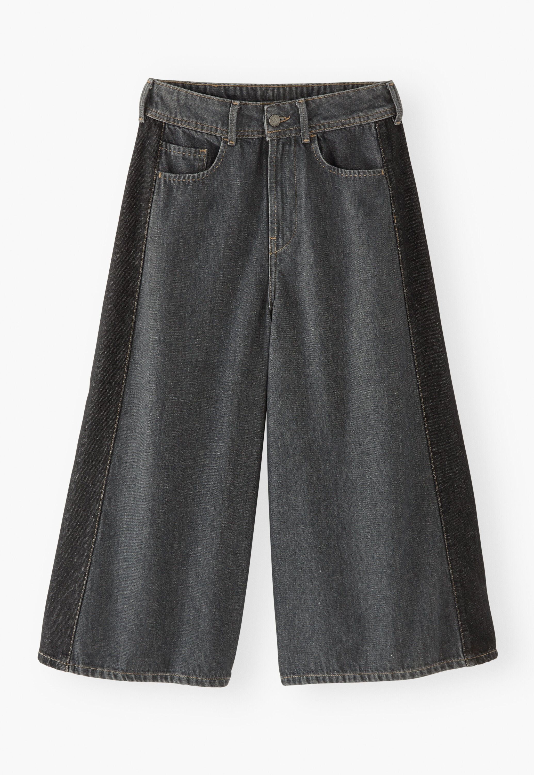 Denim Culotte