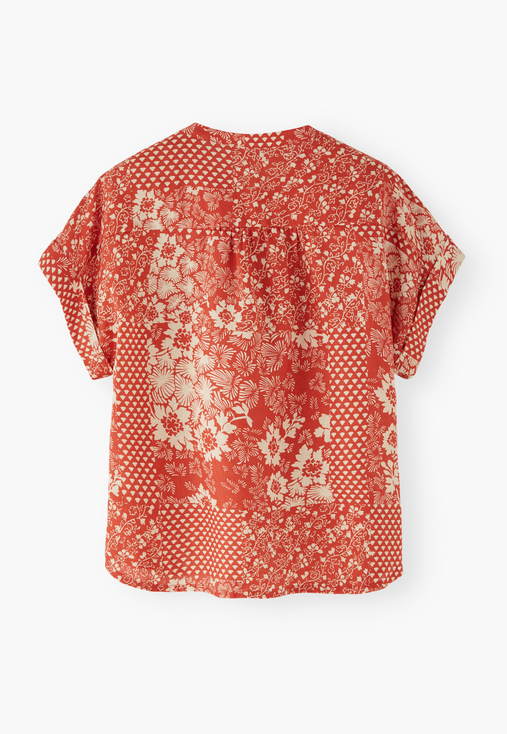 Bedruckte Bluse