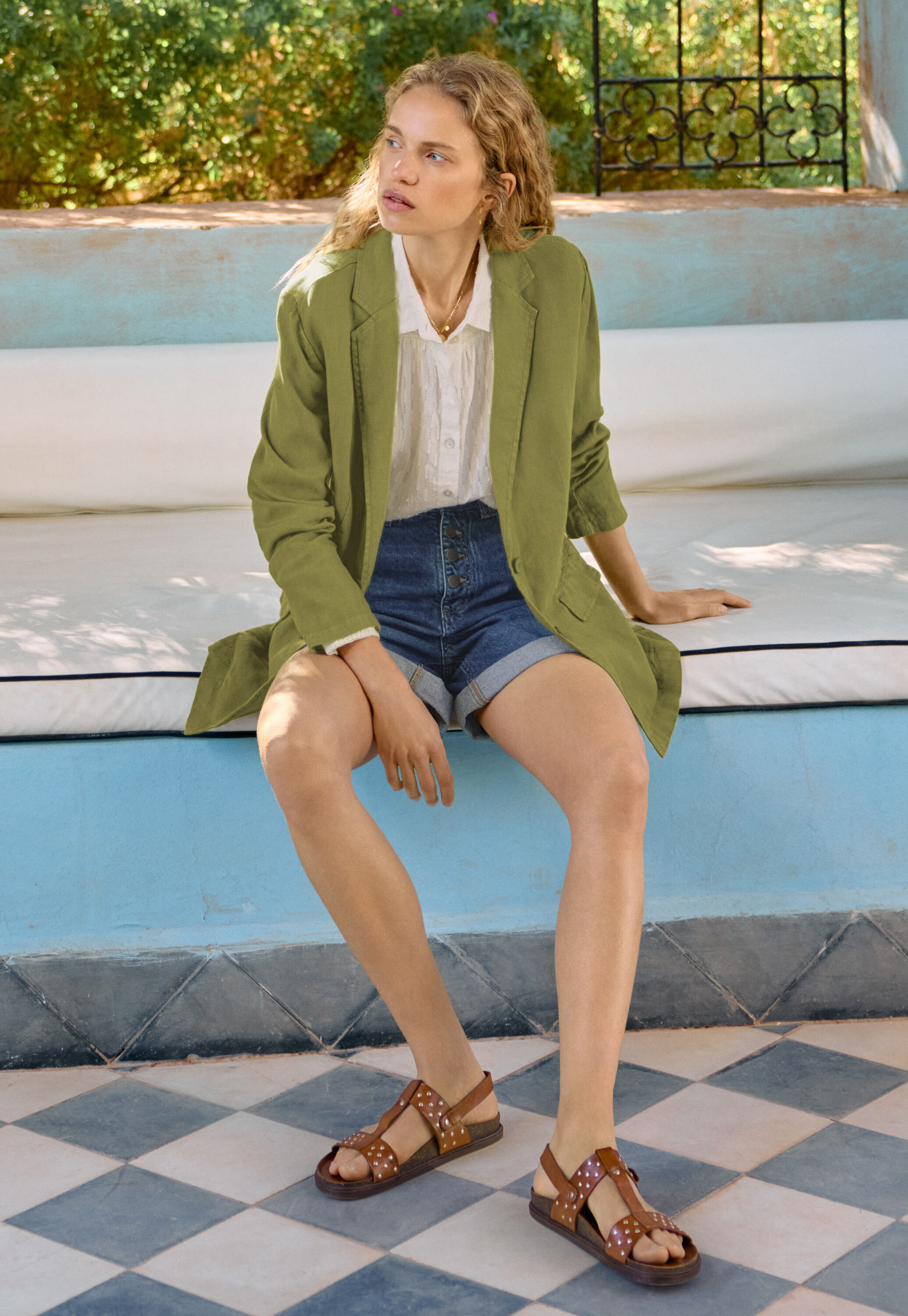 Entspannter Blazer