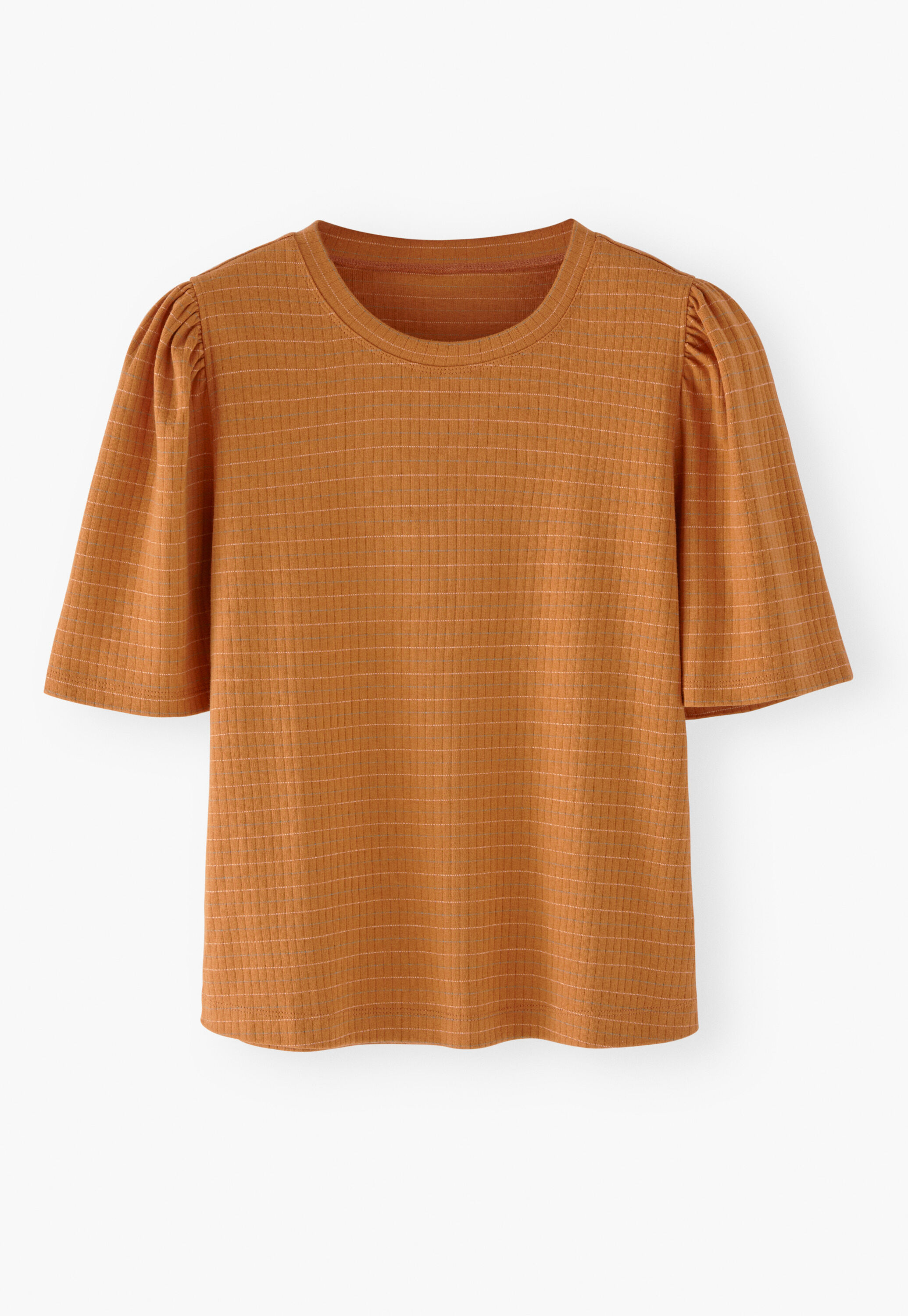 T-Shirt mit Puff&auml;rmeln