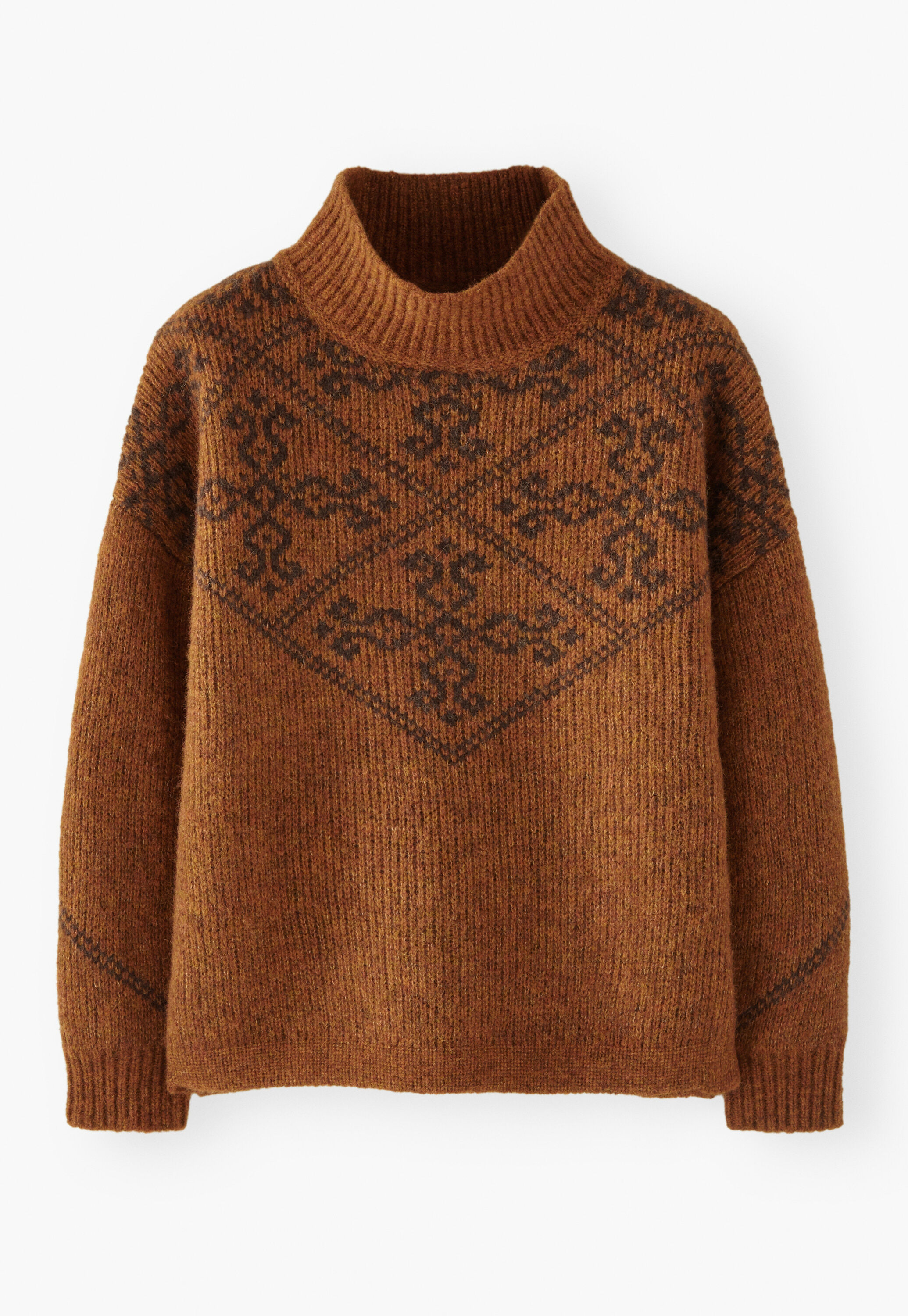 Jacquard-Pullover