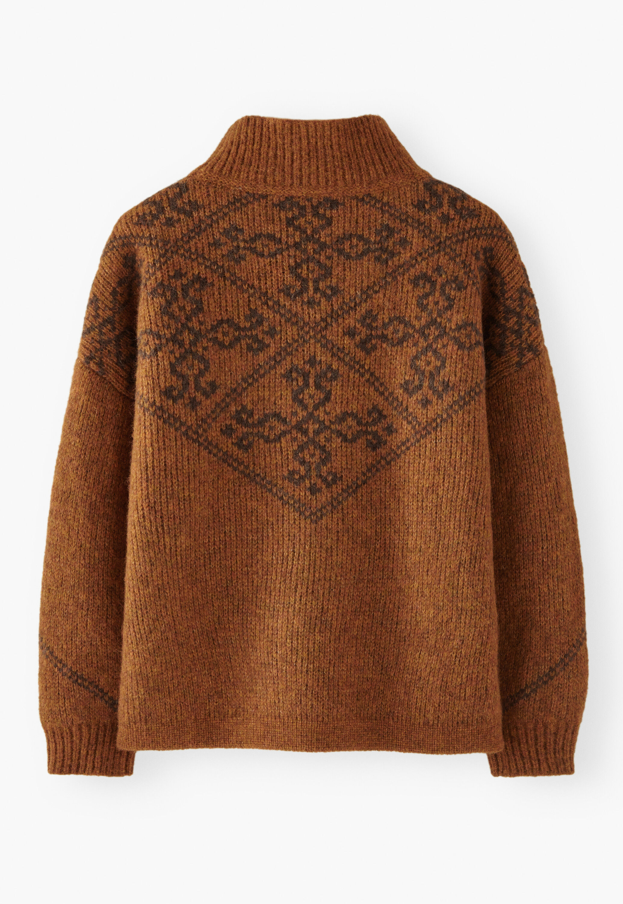 Jacquard-Pullover