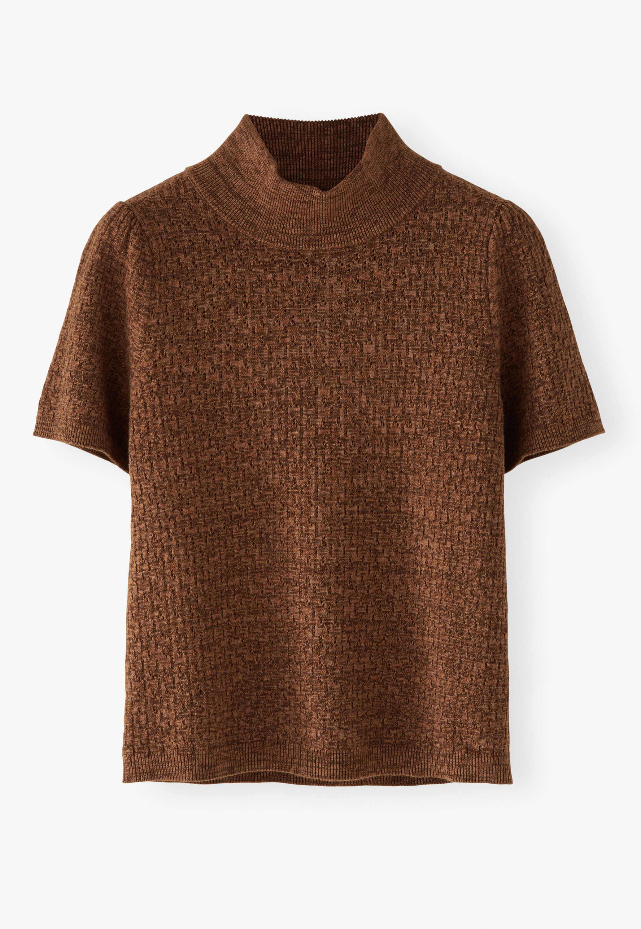 Pointelle-Pullover
