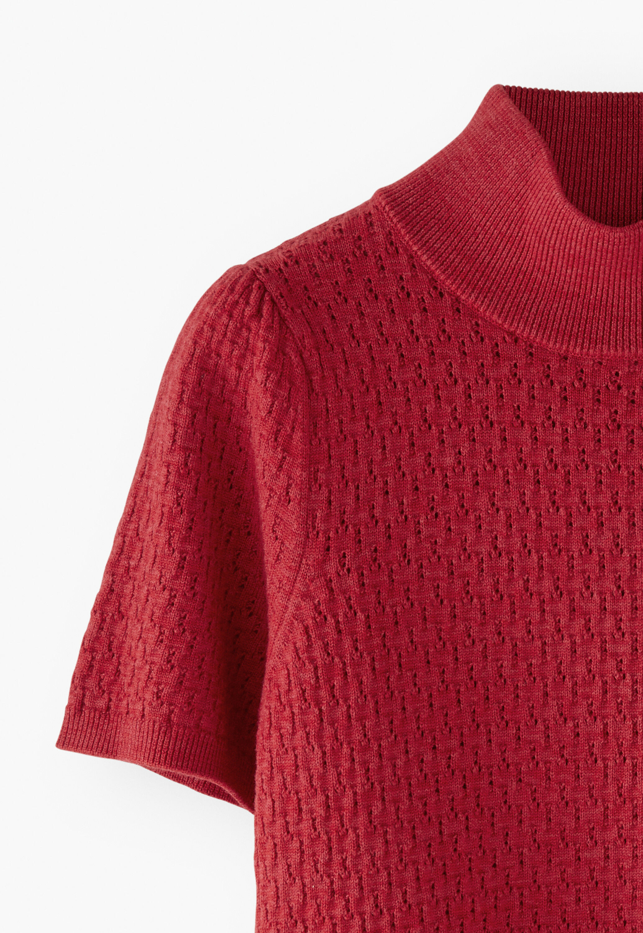 Pointelle-Pullover