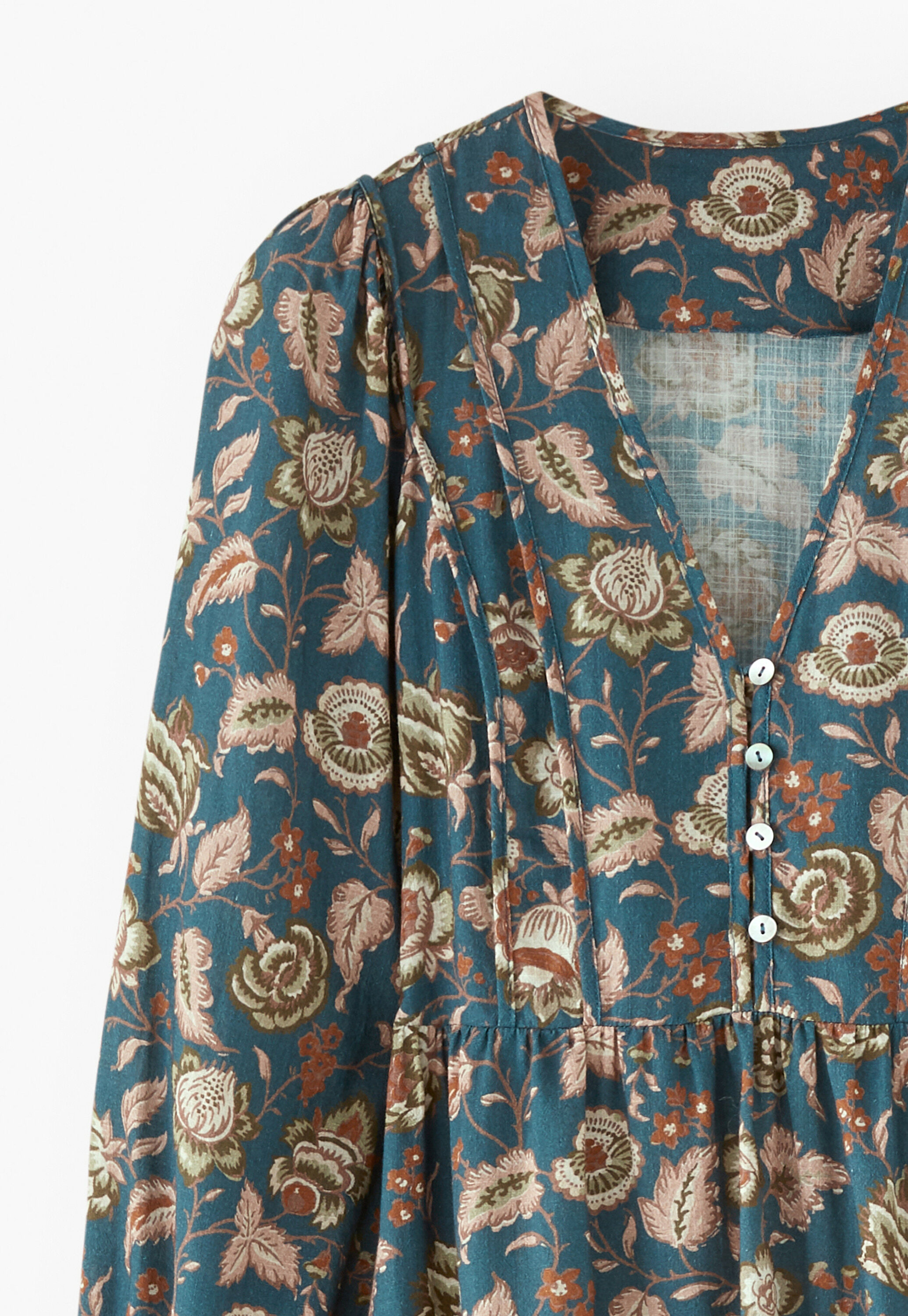 Print-Kleid
