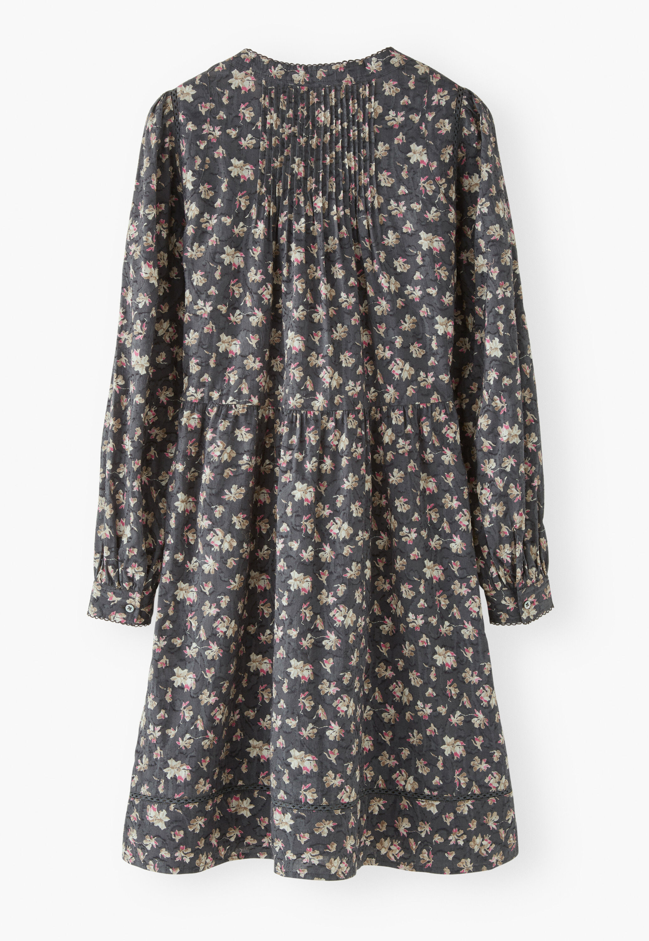 Kurzes Kleid mit Print