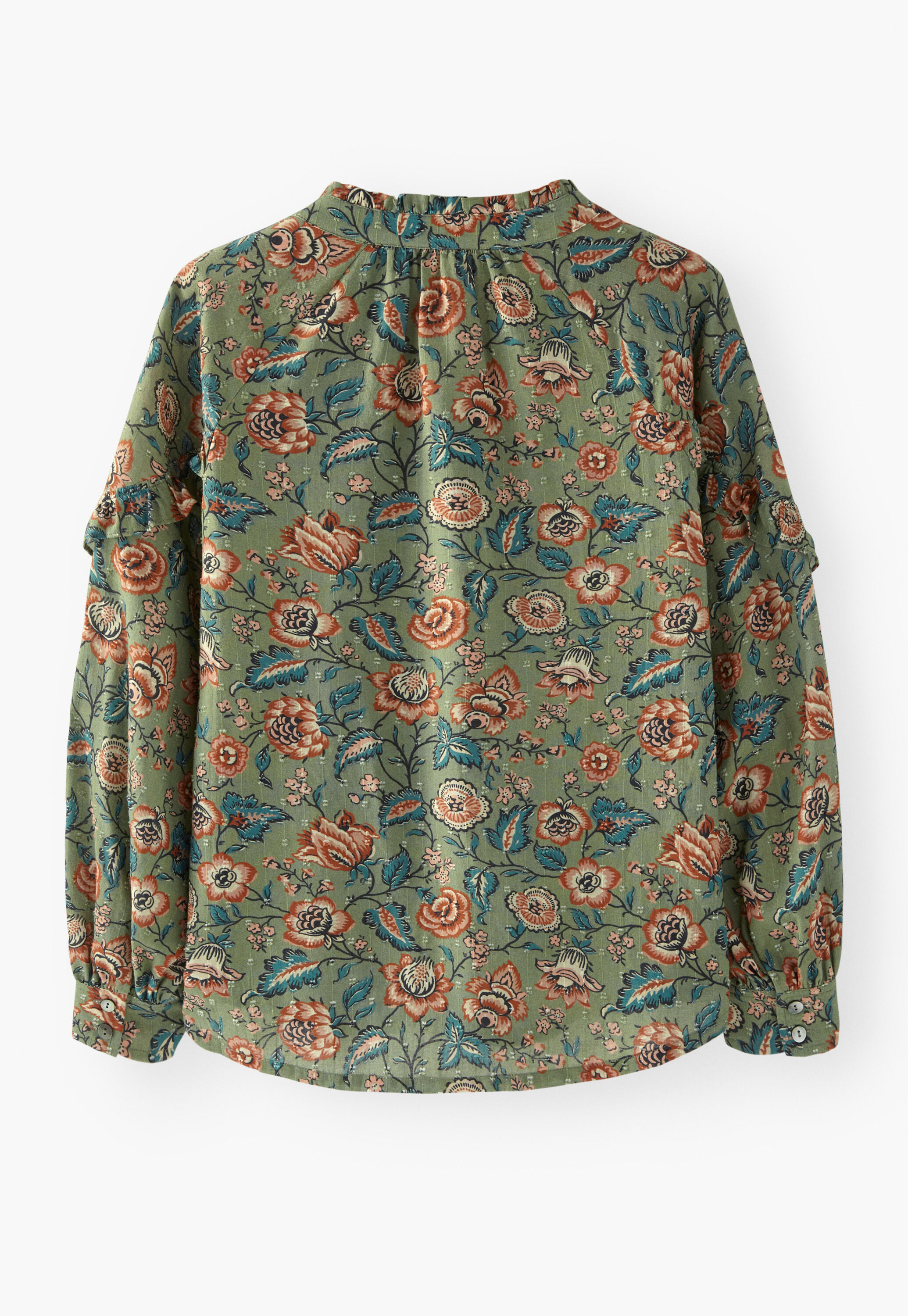 Fil Coup&eacute;-Bluse mit Print