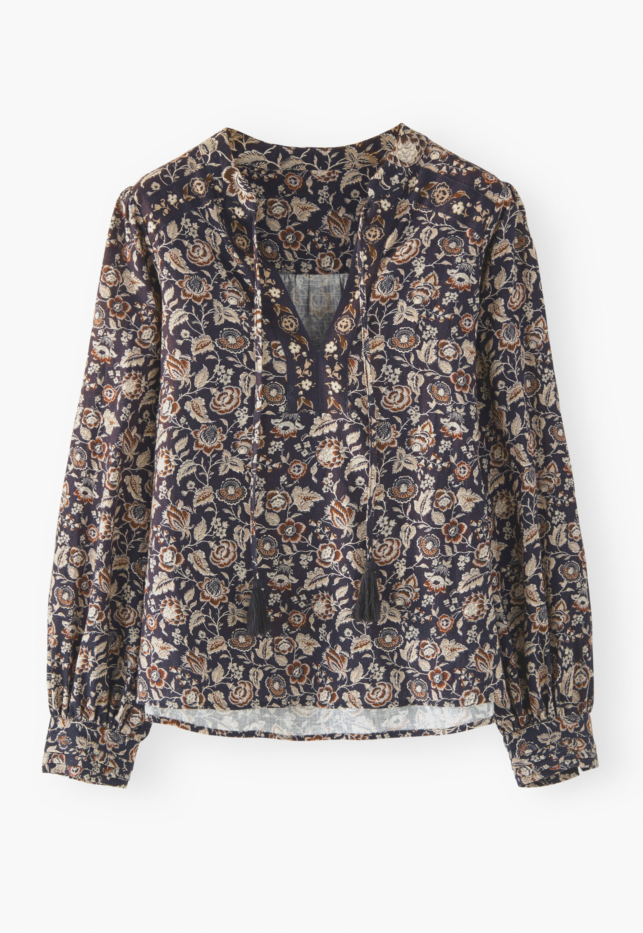 Bedruckte Bluse