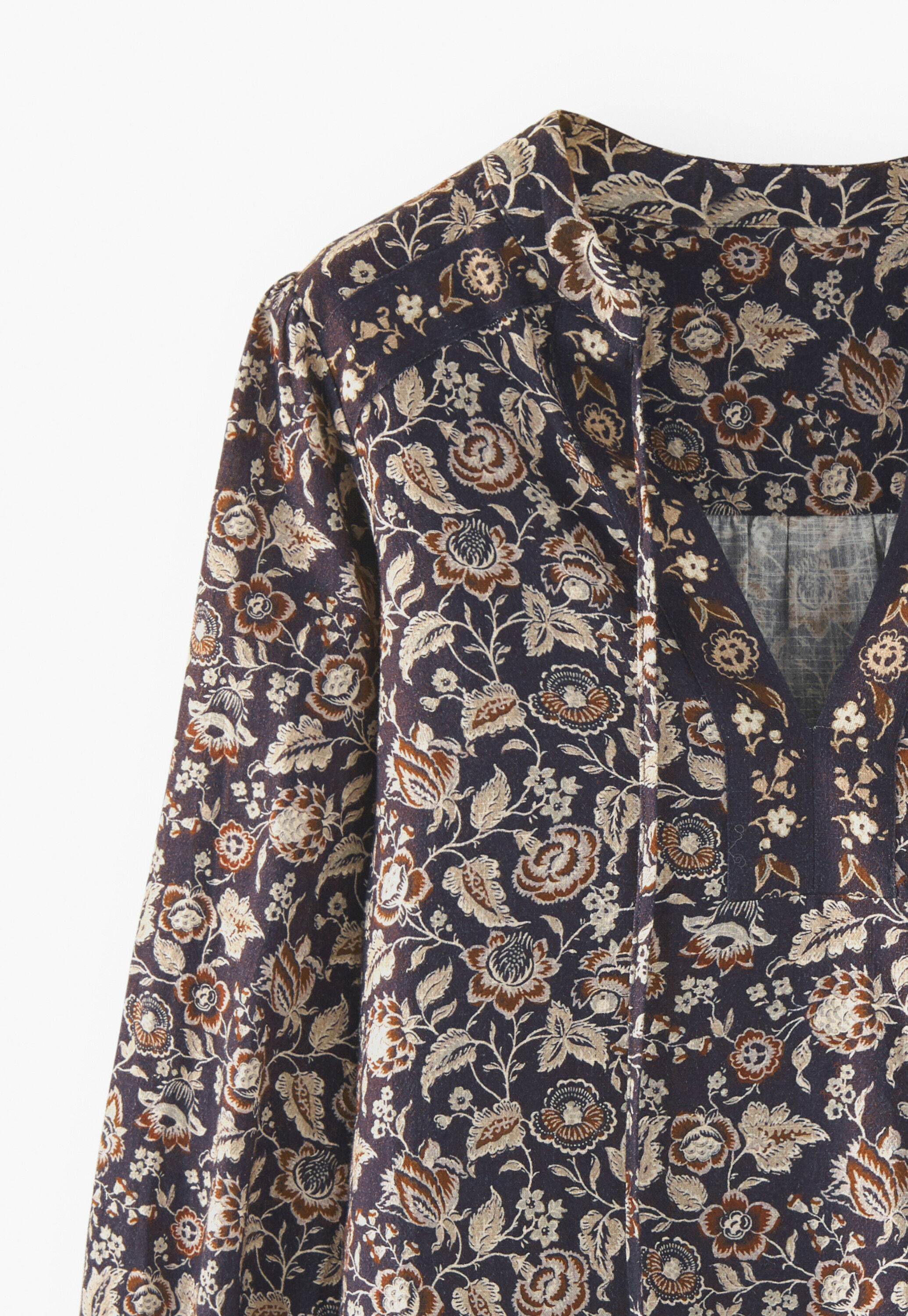 Bedruckte Bluse