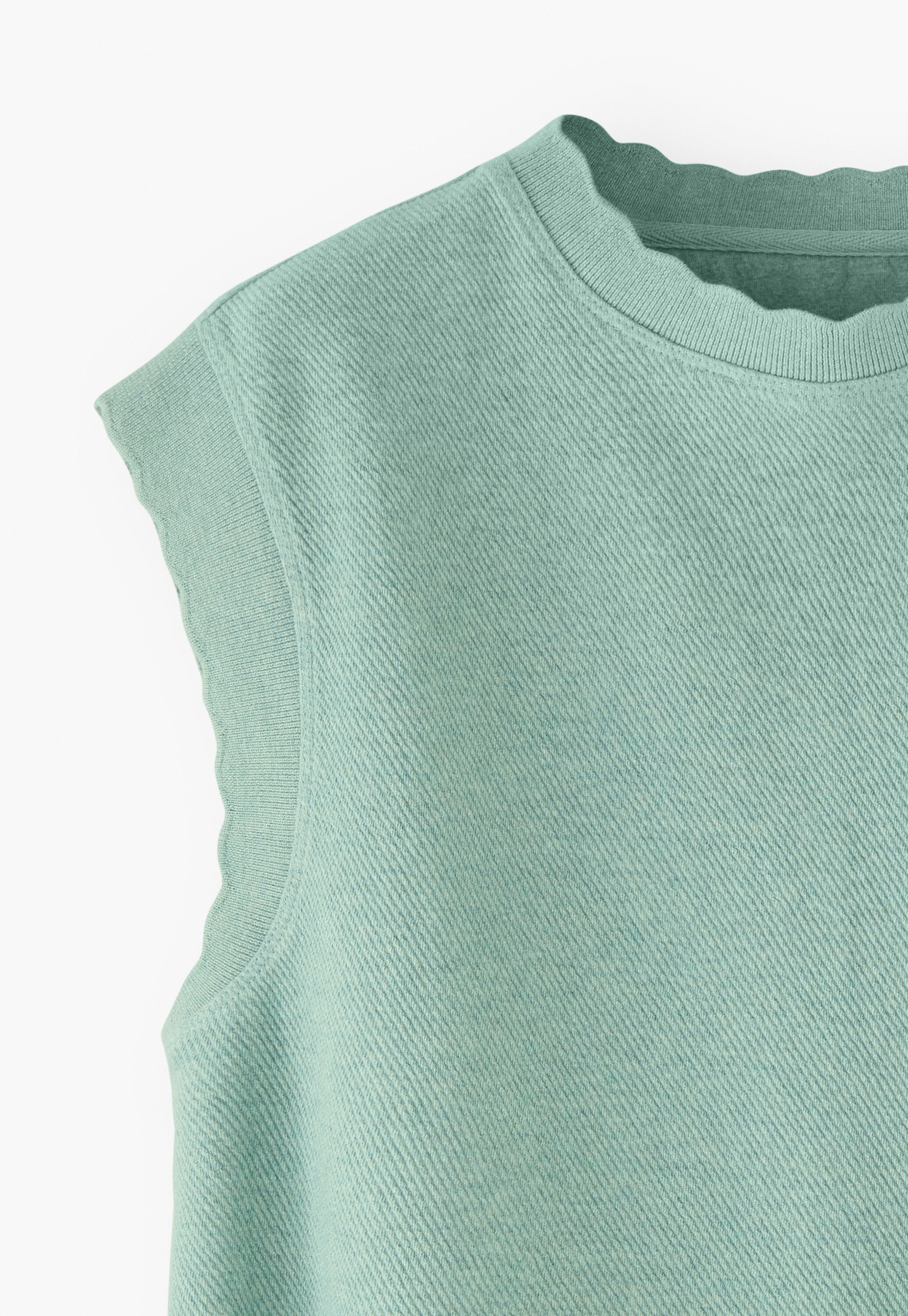 &Auml;rmelloses Sweatshirt